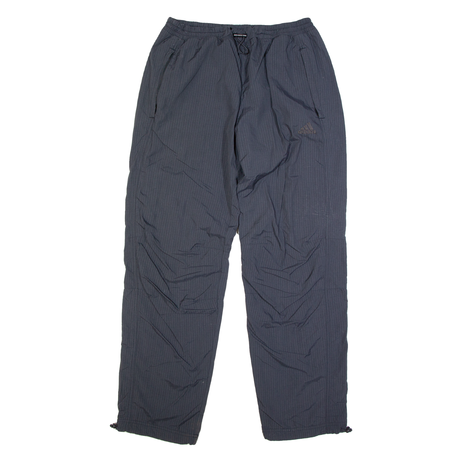 ADIDAS Mens Track Pants Grey Straight M W30 L32 Refurbished - N/A refurbished available on Cerqular