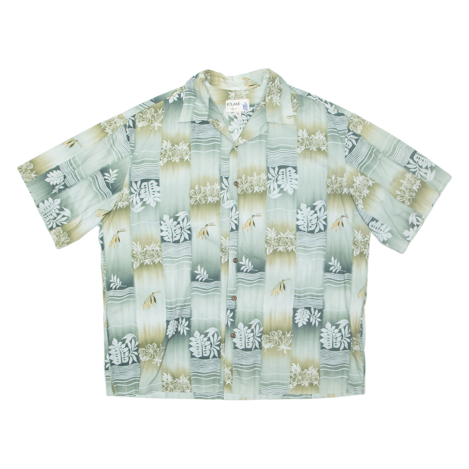 Buy IOLANI Mens Hawaiian Shirt Blue Floral XL Refurbished - $18.19 IOLANI Mens Hawaiian Shirt Blue Floral XL Refurbished - N/A refurbished available on Cerqular
