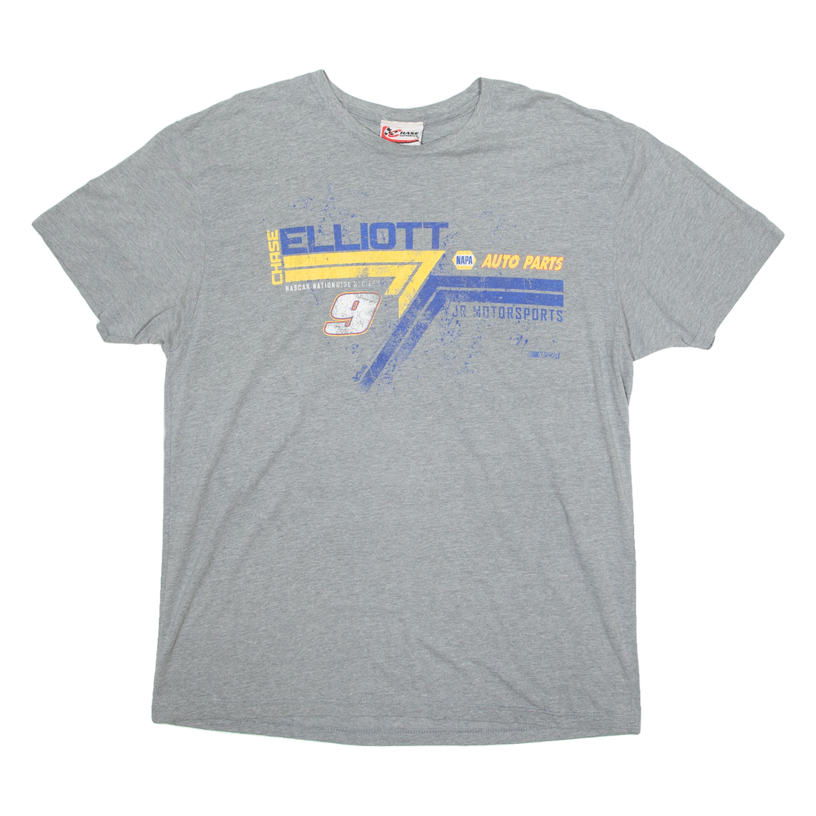 Buy CHASE AUTHENTICS Nascar Elliot 9 Mens T-Shirt Grey USA L Refurbished - $31.19 CHASE AUTHENTICS Nascar Elliot 9 Mens T-Shirt Grey USA L Refurbished - N/A refurbished available on Cerqular