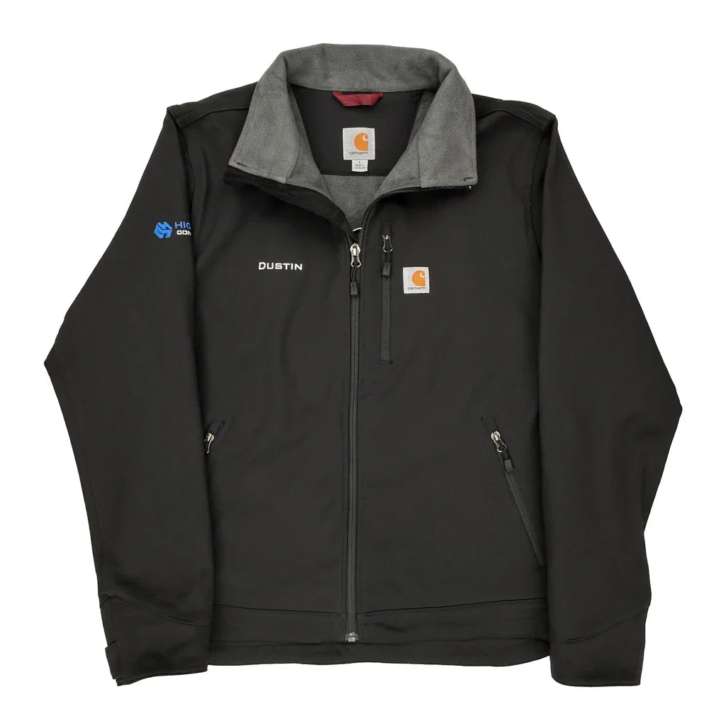 Buy Highmark Construction Carhartt Jacket - Large Black Polyester Refurbished - $194.29 Highmark Construction Carhartt Jacket - Large Black Polyester Refurbished - Thrifted (note: this is a term often used to describe second- refurbished available on Cerqular
