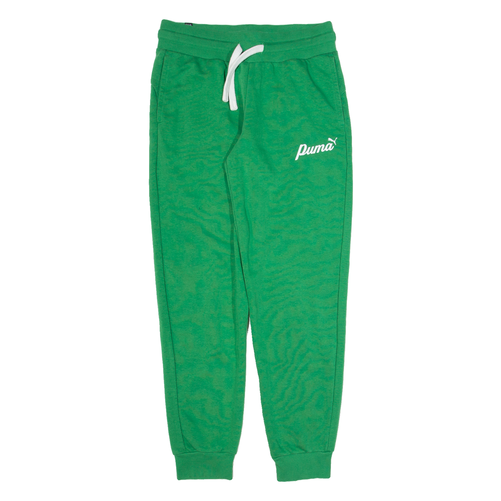 PUMA Womens Joggers Green Tapered S W28 L28 Refurbished - N/A refurbished available on Cerqular