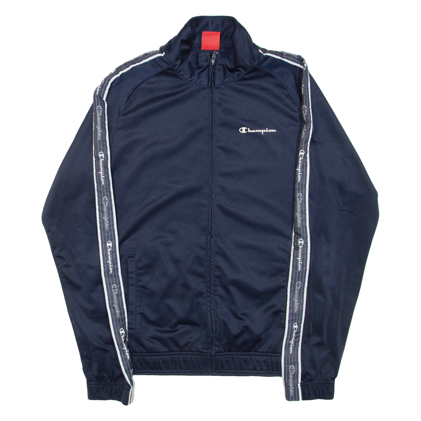 CHAMPION Mens Track Jacket Blue L Refurbished - N/A refurbished available on Cerqular