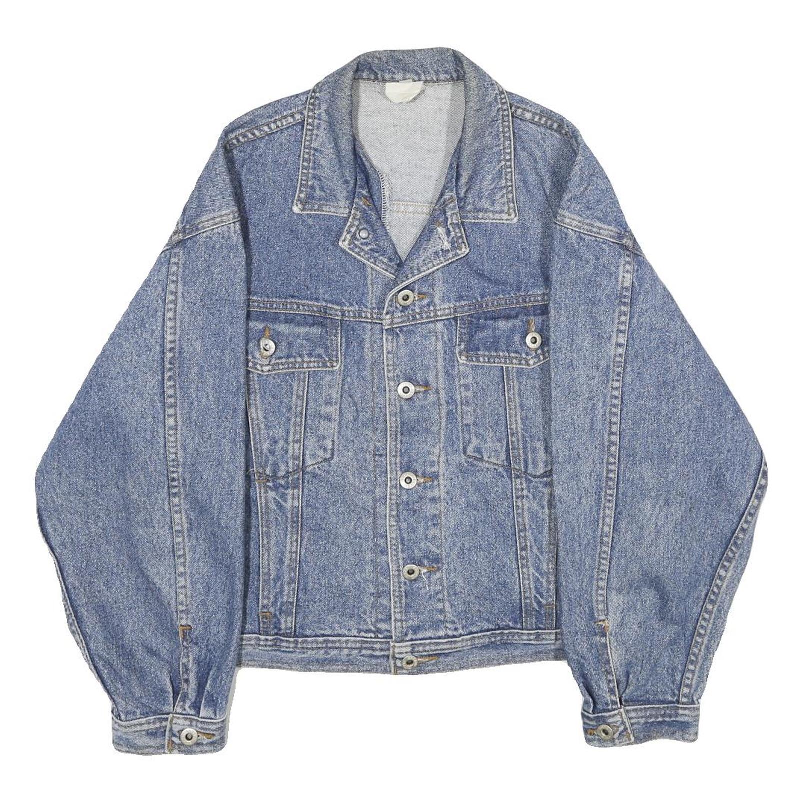 Buy ESPRIT JEANS Mens Blue Denim Jacket M Cotton Button Closure Classic Casual Refurbished - $45.49 ESPRIT JEANS Mens Blue Denim Jacket M Cotton Button Closure Classic Casual Refurbished - N/A refurbished available on Cerqular