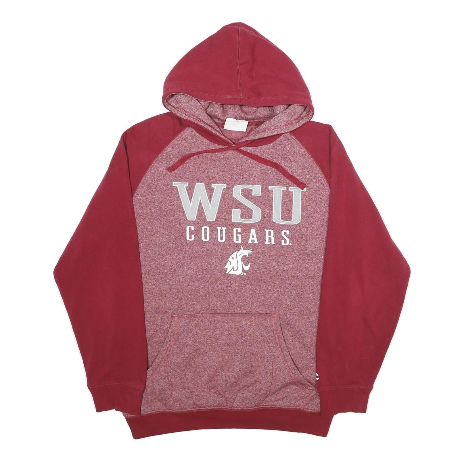 Buy CHAMPION Mens Maroon & Heather WSU Cougars Pullover Hoodie M Casual Sportswear Refurbished - $33.79 CHAMPION Mens Maroon & Heather WSU Cougars Pullover Hoodie M Casual Sportswear Refurbished - N/A refurbished available on Cerqular