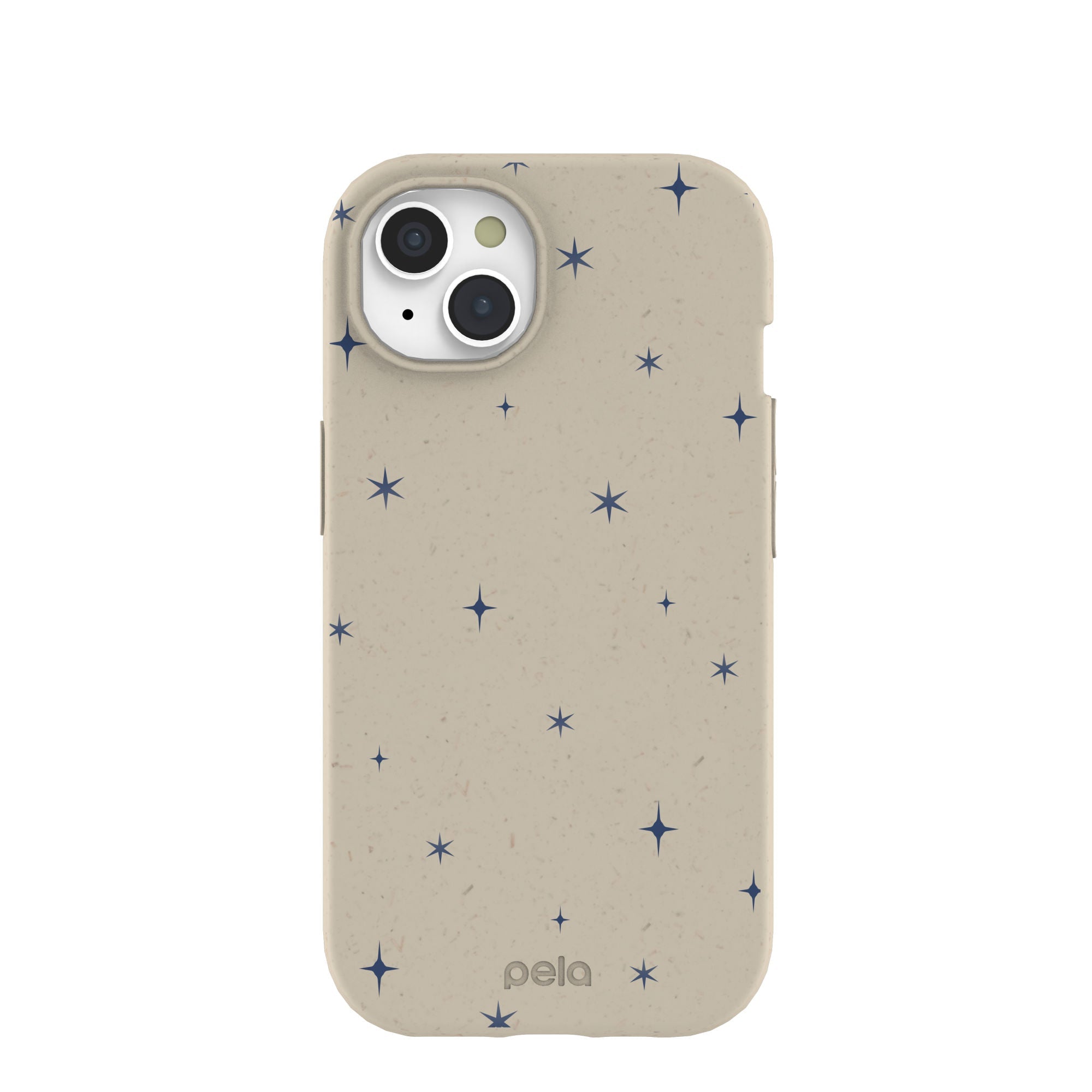 London Fog Solar Sparkle iPhone 15 Case Refurbished - Pela Case refurbished available on Cerqular