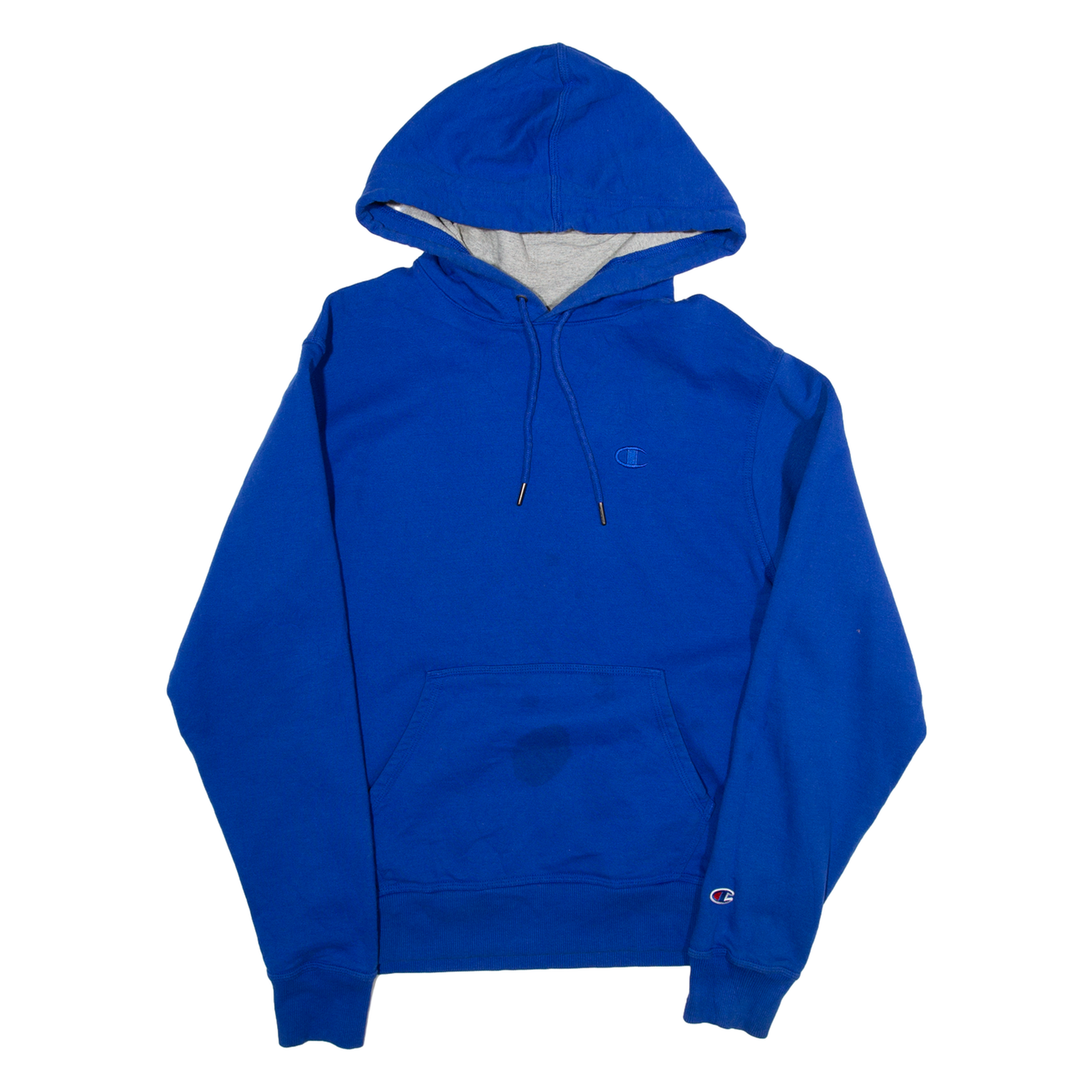 CHAMPION Mens Blue Hoodie S Refurbished - N/A refurbished available on Cerqular