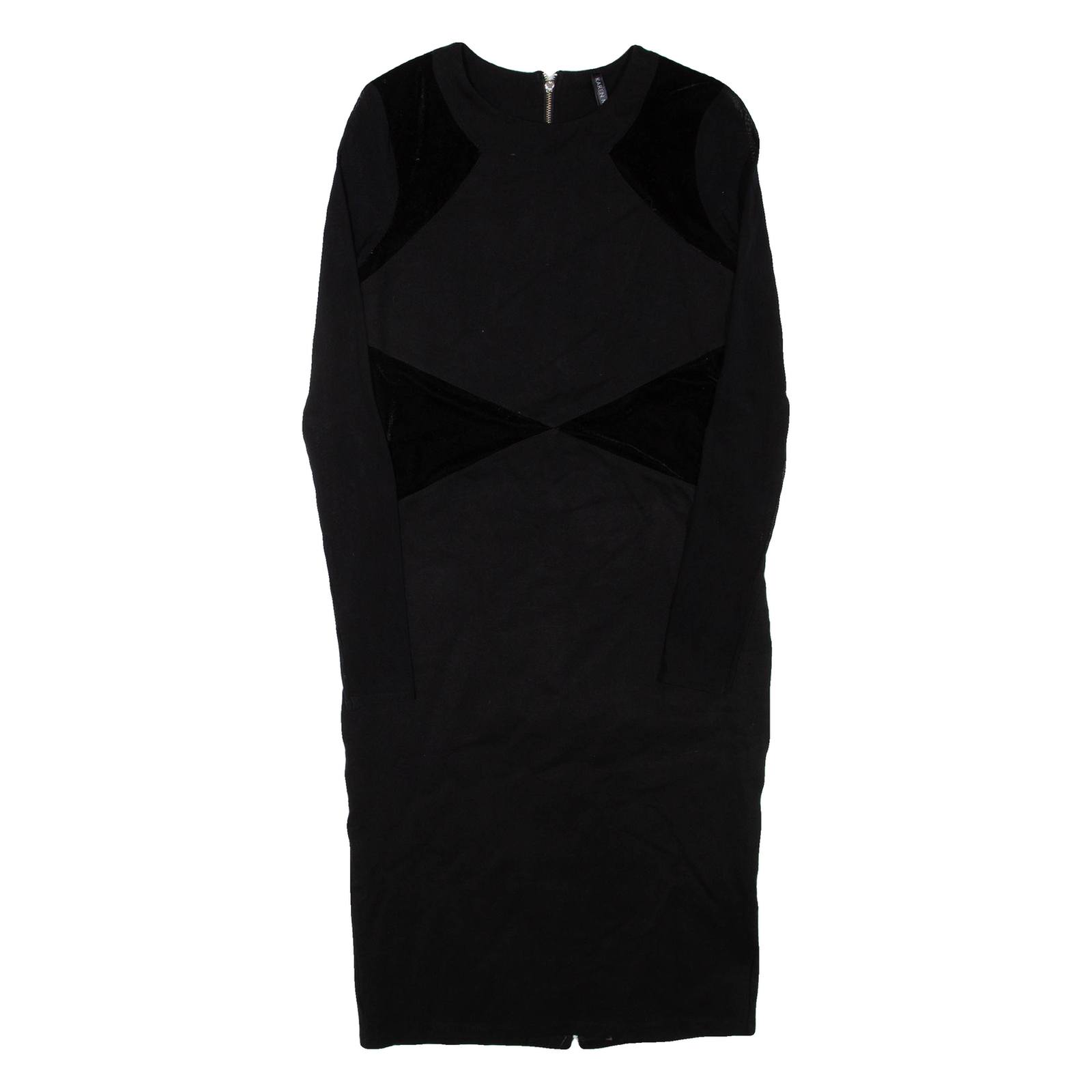 Buy KAREN MILLEN Womens Pencil Dress Black Viscose Long Sleeve Knee Length UK 8 Refurbished - $44.19 KAREN MILLEN Womens Pencil Dress Black Viscose Long Sleeve Knee Length UK 8 Refurbished - N/A refurbished available on Cerqular
