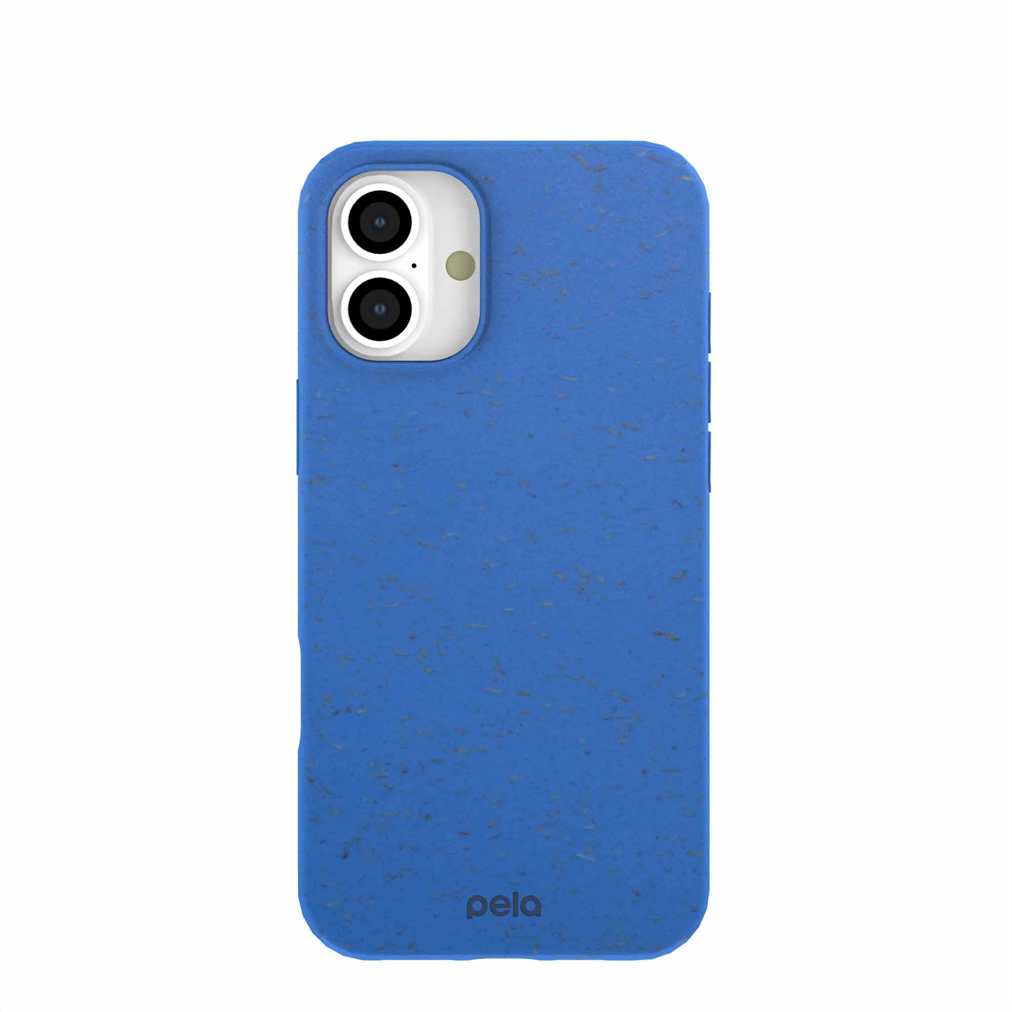 Buy Electric Blue iPhone 16 Plus Case Refurbished - $55.00 Electric Blue iPhone 16 Plus Case Refurbished - Pela Case refurbished available on Cerqular