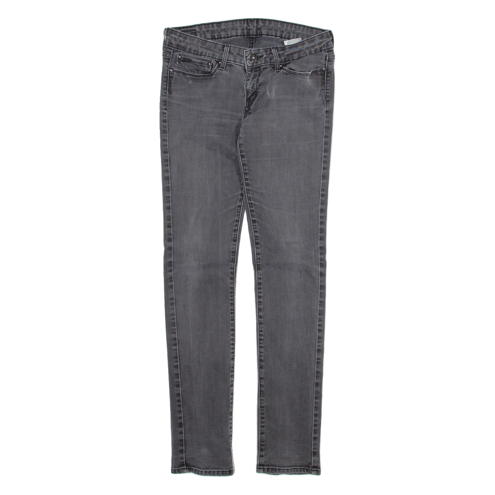 LEVI'S Womens Jeans Blue Regular Skinny W28 L30 Refurbished - N/A refurbished available on Cerqular