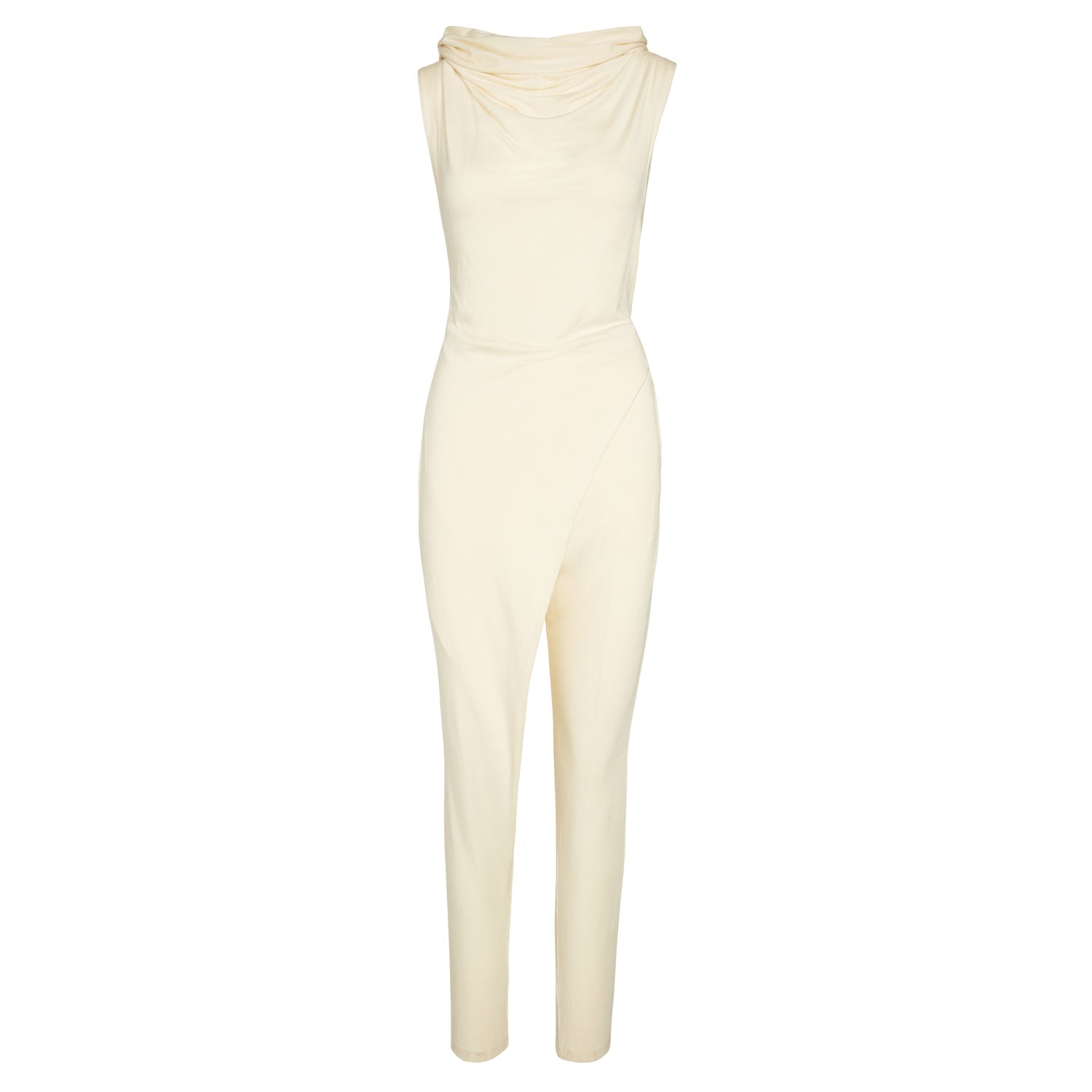 Buy Sahara Jumpsuit - Ivory | Size: M Refurbished - $295.00 Sahara Jumpsuit - Ivory | Size: M Refurbished - Lacher Prise Apparel refurbished available on Cerqular