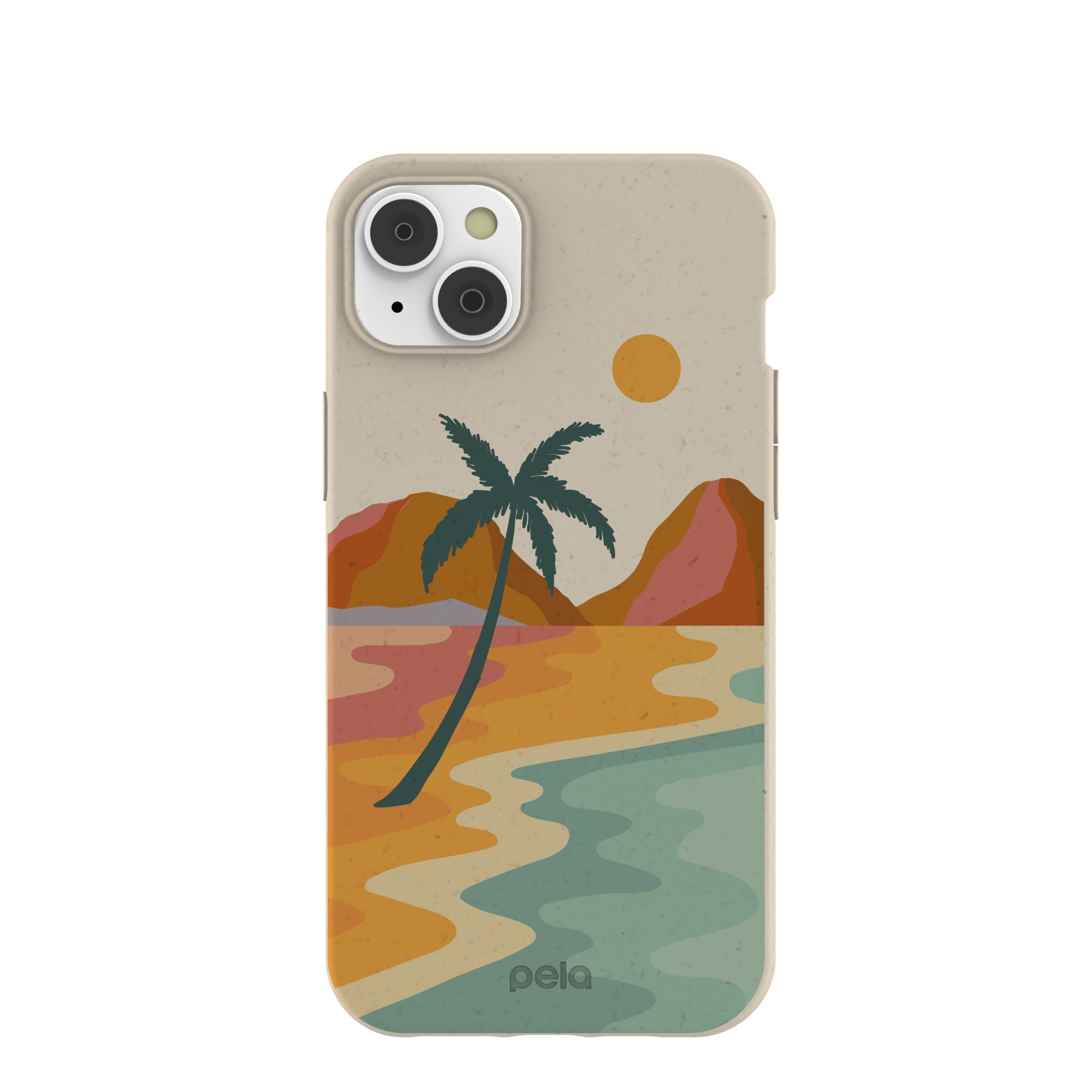 London Fog Sunny Day iPhone 14 Plus Case Refurbished - Pela Case refurbished available on Cerqular