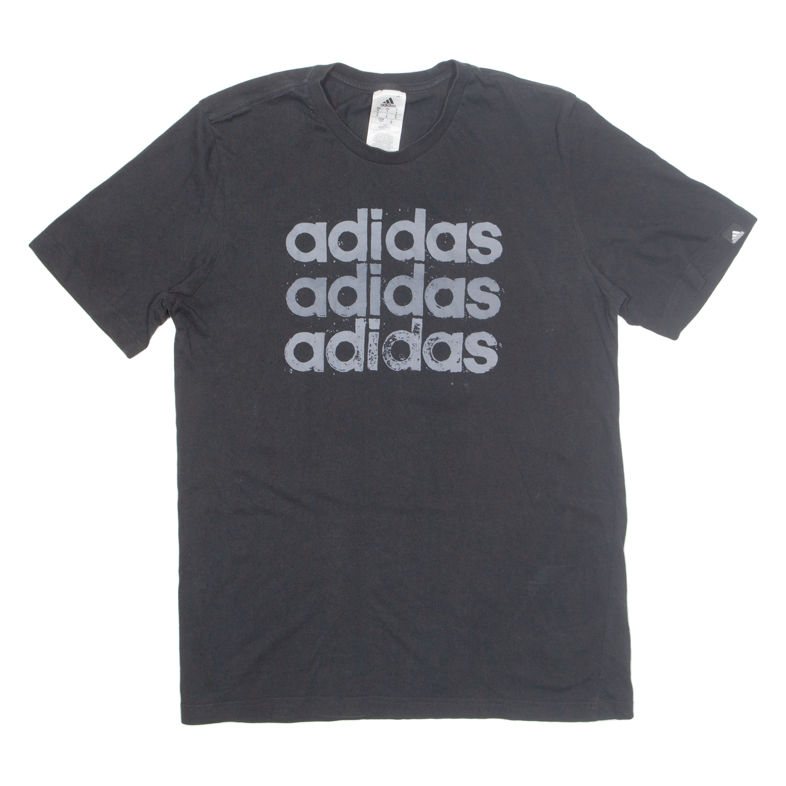 Buy ADIDAS Mens T-Shirt Black S Refurbished - $15.59 ADIDAS Mens T-Shirt Black S Refurbished - N/A refurbished available on Cerqular