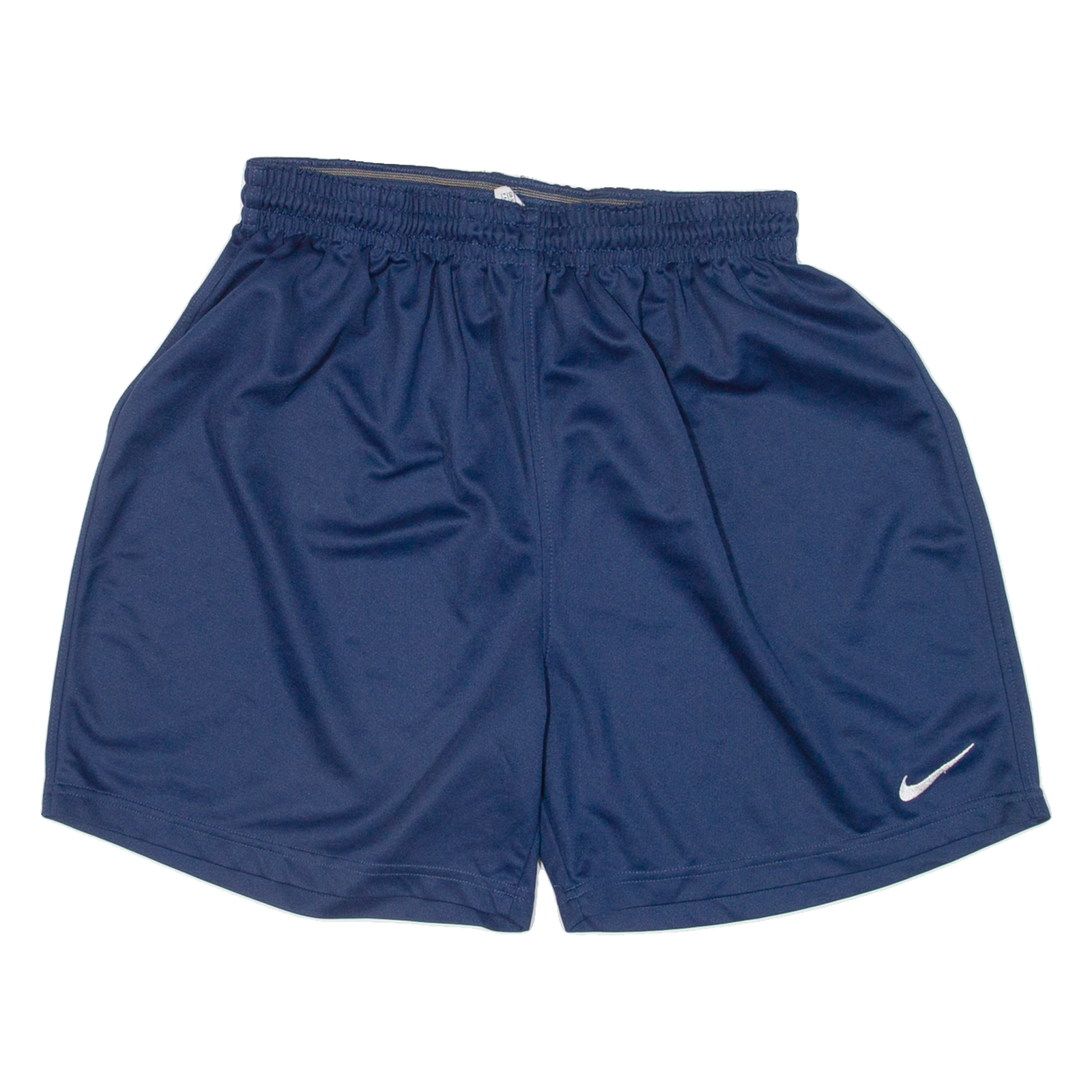 NIKE Mens Sports Shorts Blue Relaxed L W28 Refurbished - N/A refurbished available on Cerqular
