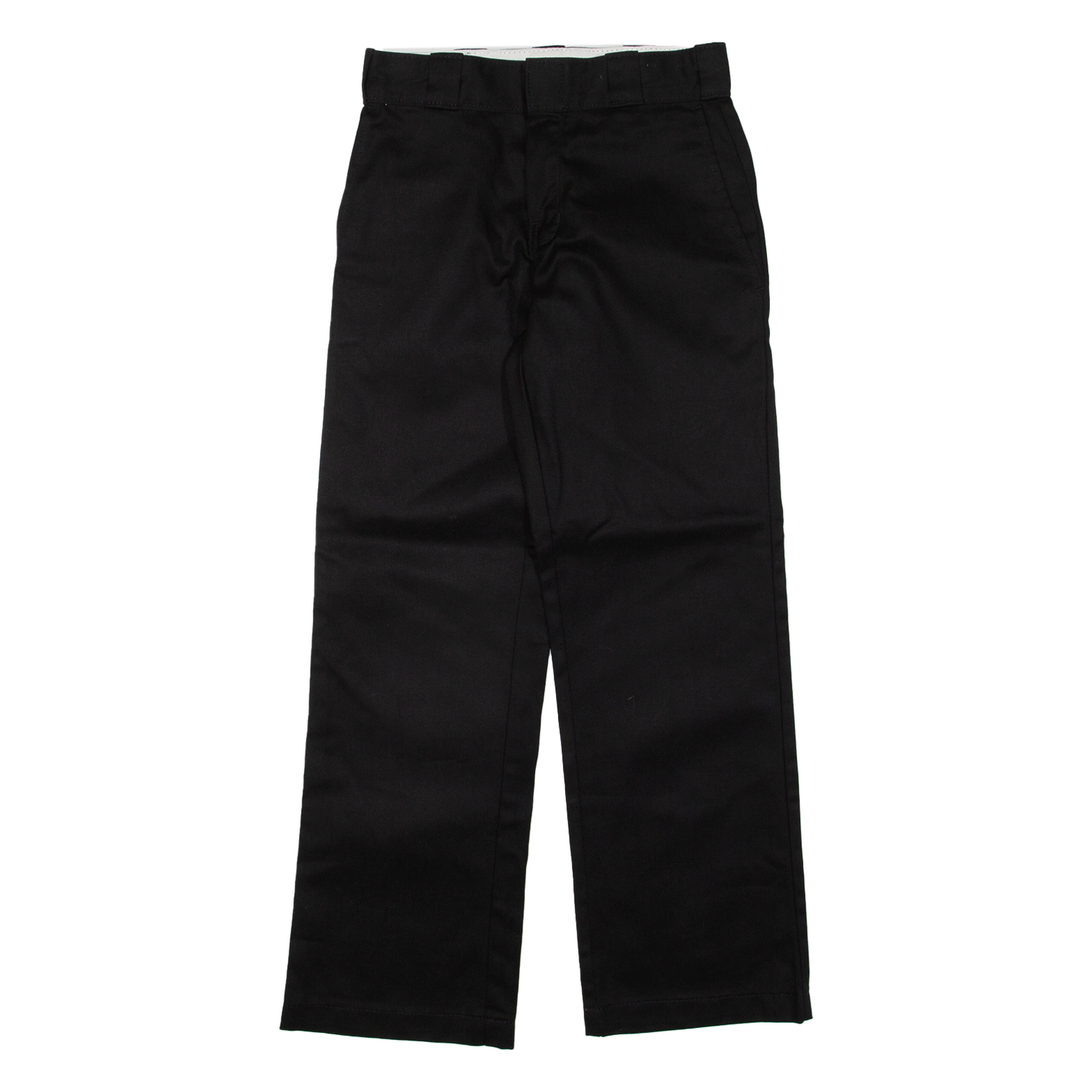 DICKIES 874 Workwear Mens Trousers Black Regular Straight W26 L28 Refurbished - N/A refurbished available on Cerqular