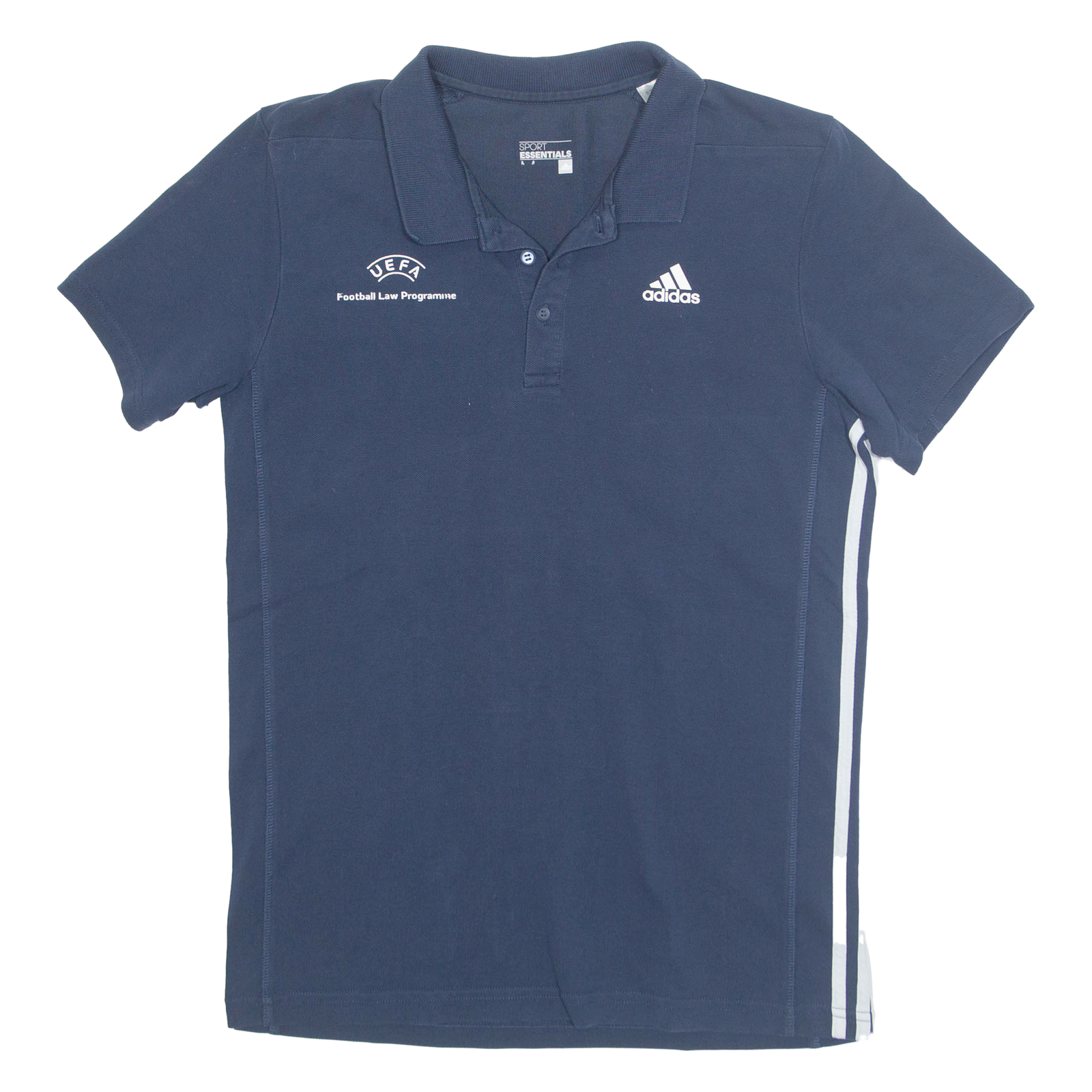 ADIDAS UEFA Mens Polo Shirt Blue M Refurbished - N/A refurbished available on Cerqular