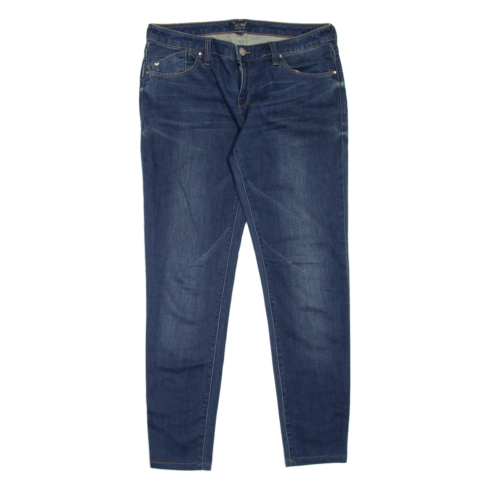 Buy ARMANI JEANS Womens Jeans Blue Slim Skinny Stone Wash W30 L27 Refurbished - $28.59 ARMANI JEANS Womens Jeans Blue Slim Skinny Stone Wash W30 L27 Refurbished - N/A refurbished available on Cerqular