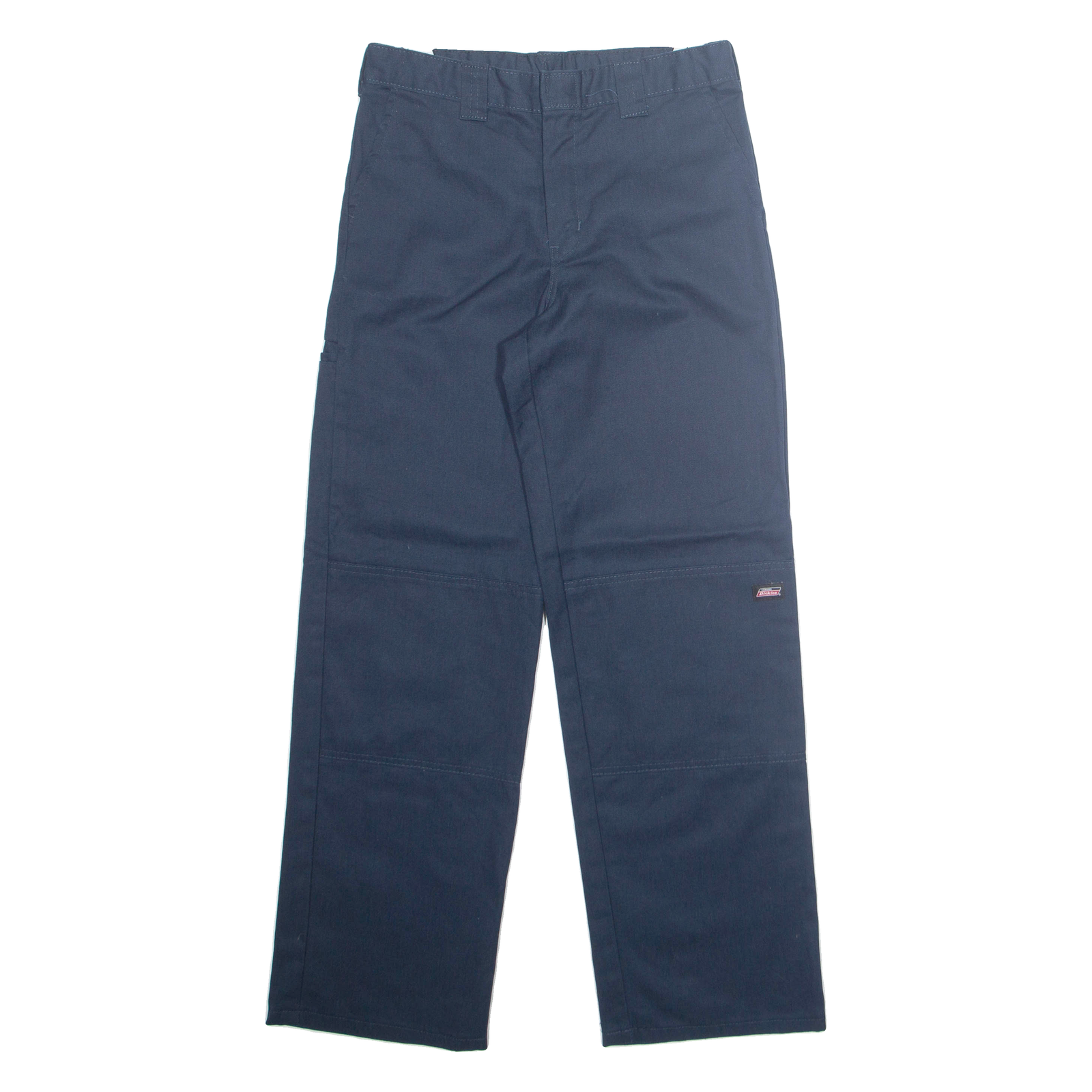 DICKIES Workwear Mens Trousers Blue Regular Straight W28 L28 Refurbished - N/A refurbished available on Cerqular