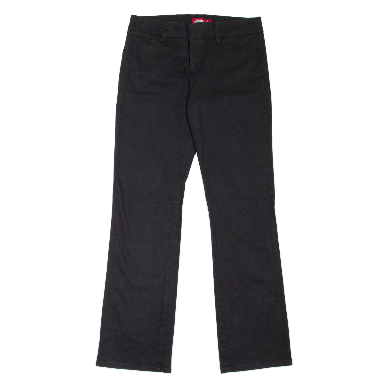 DICKIES Workwear Womens Trousers Black Regular Bootcut W30 L32 Refurbished - N/A refurbished available on Cerqular
