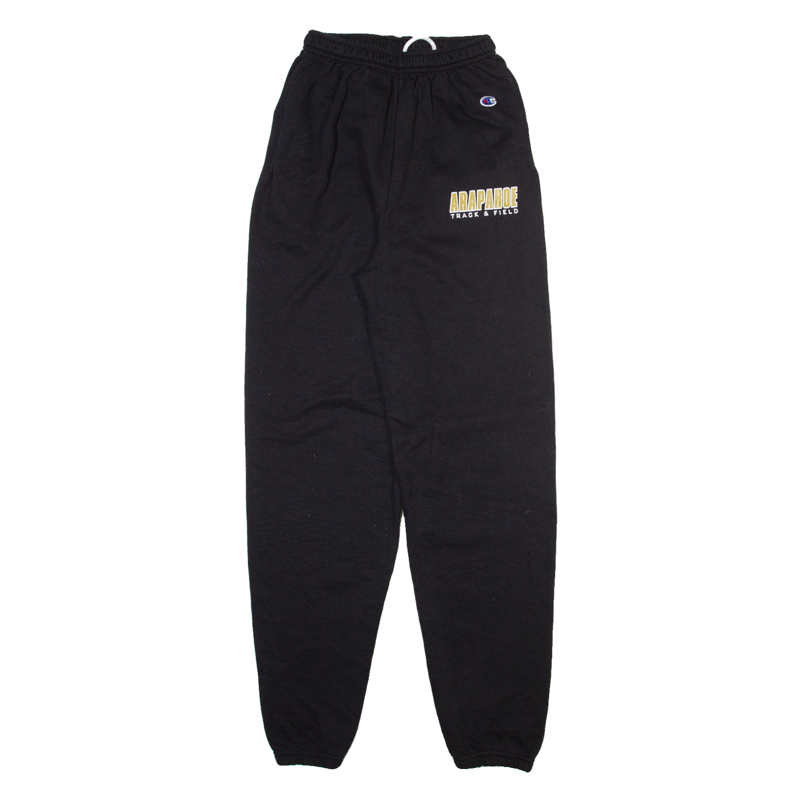 CHAMPION Womens Joggers Black Tapered S W20 L29 Refurbished - N/A refurbished available on Cerqular