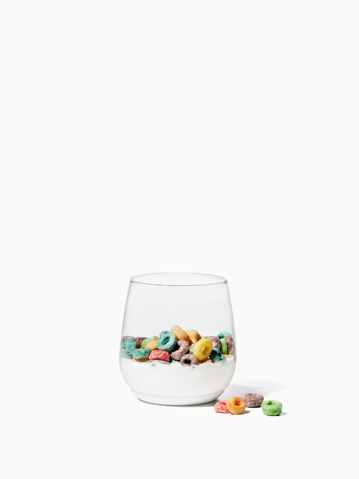 POP 12oz Vino Jr | Size: 48 Pack | Style: Clear Cup Refurbished - Tossware refurbished available on Cerqular