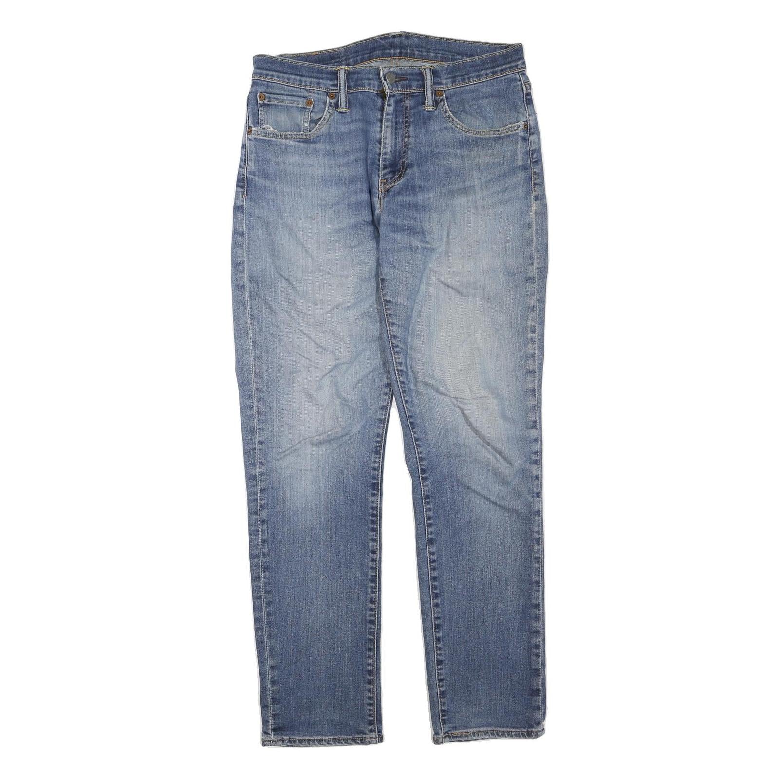 LEVI'S 511 Slim Womens Jeans Blue Regular Slim Denim Medium Wash W30 L30 Stylish Refurbished - N/A refurbished available on Cerqular
