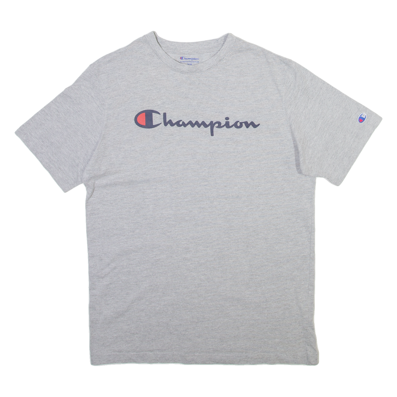 Buy CHAMPION Mens T-Shirt Grey M Refurbished - $15.59 CHAMPION Mens T-Shirt Grey M Refurbished - N/A refurbished available on Cerqular