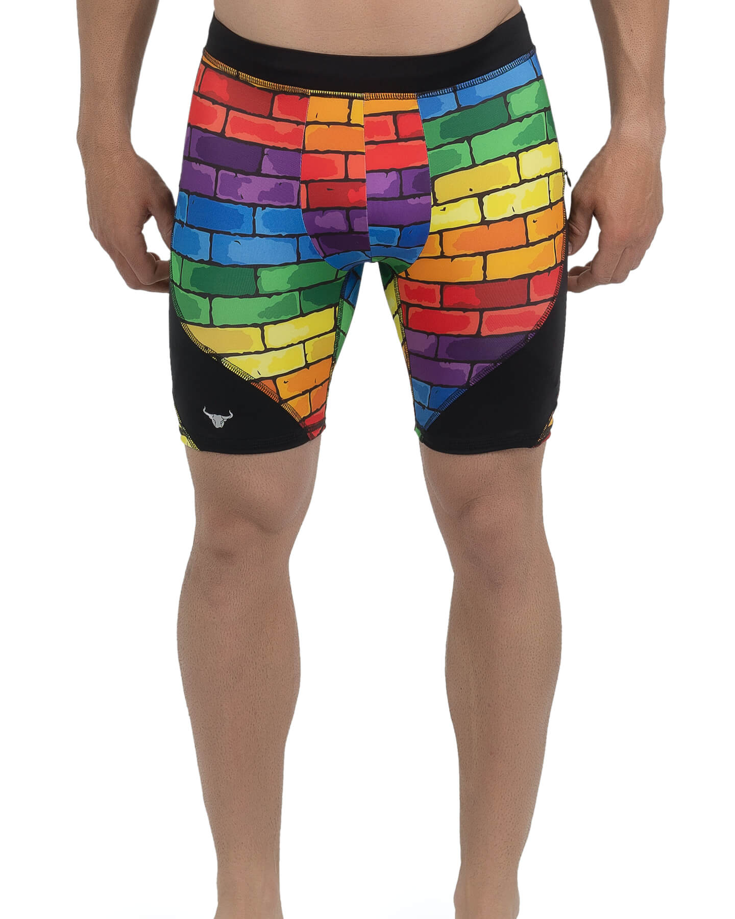 Pride Rainbow Shorts | Size: M | Color: Rainbow Refurbished - Matador Meggings refurbished available on Cerqular