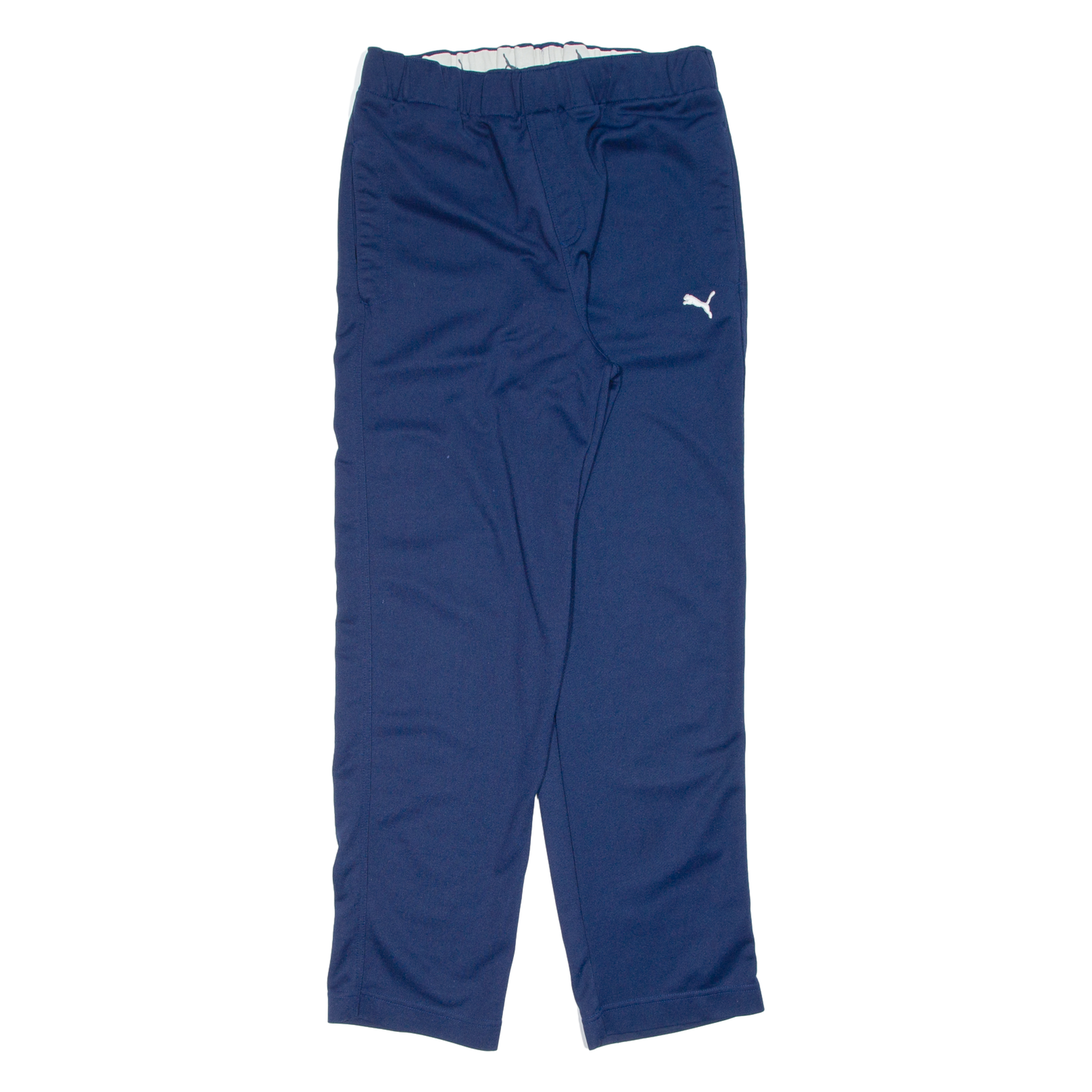 PUMA Mens Track Pants Blue Straight M W31 L30 Refurbished - N/A refurbished available on Cerqular