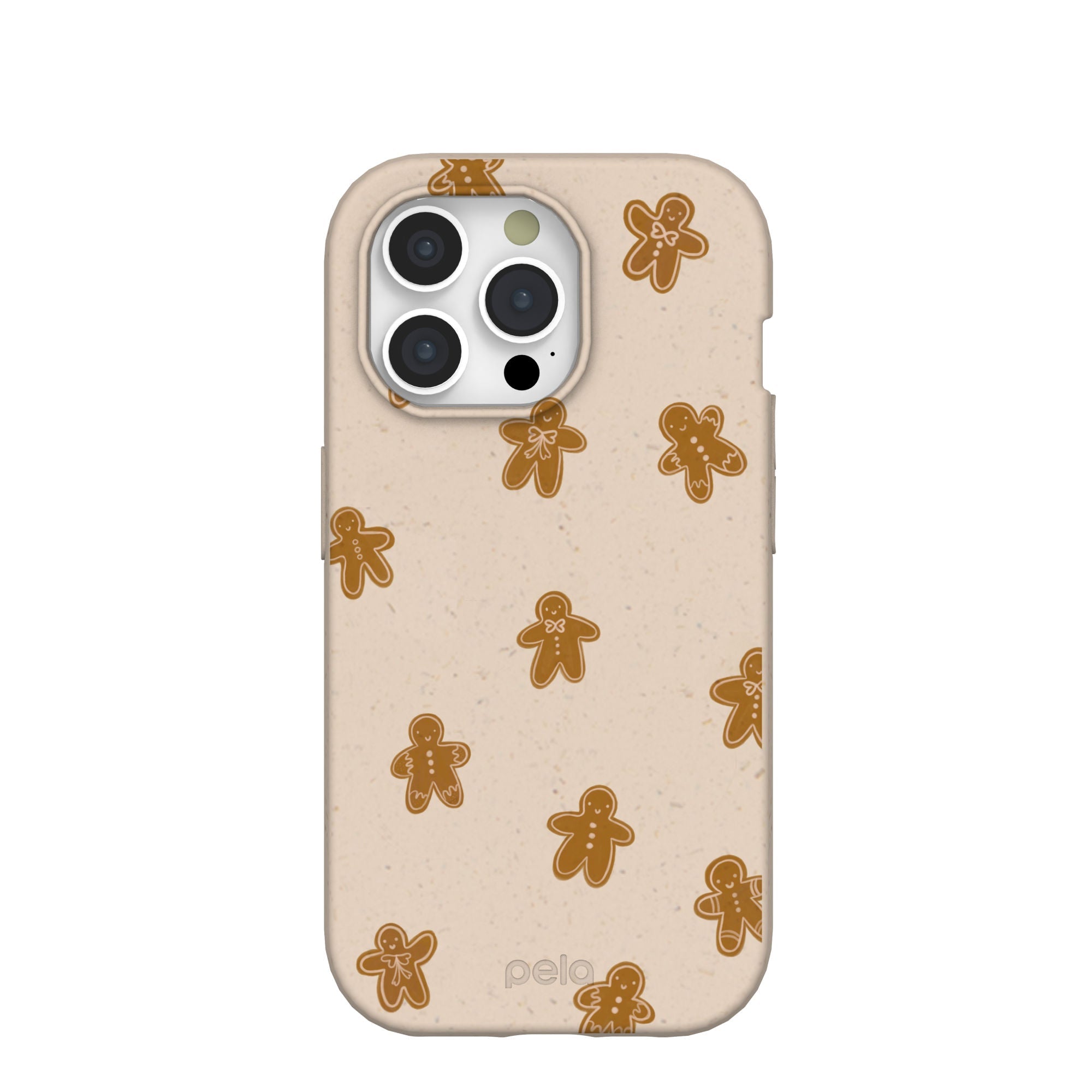 Seashell Gingerbread delight iPhone 15 Pro Case Refurbished - Pela Case refurbished available on Cerqular