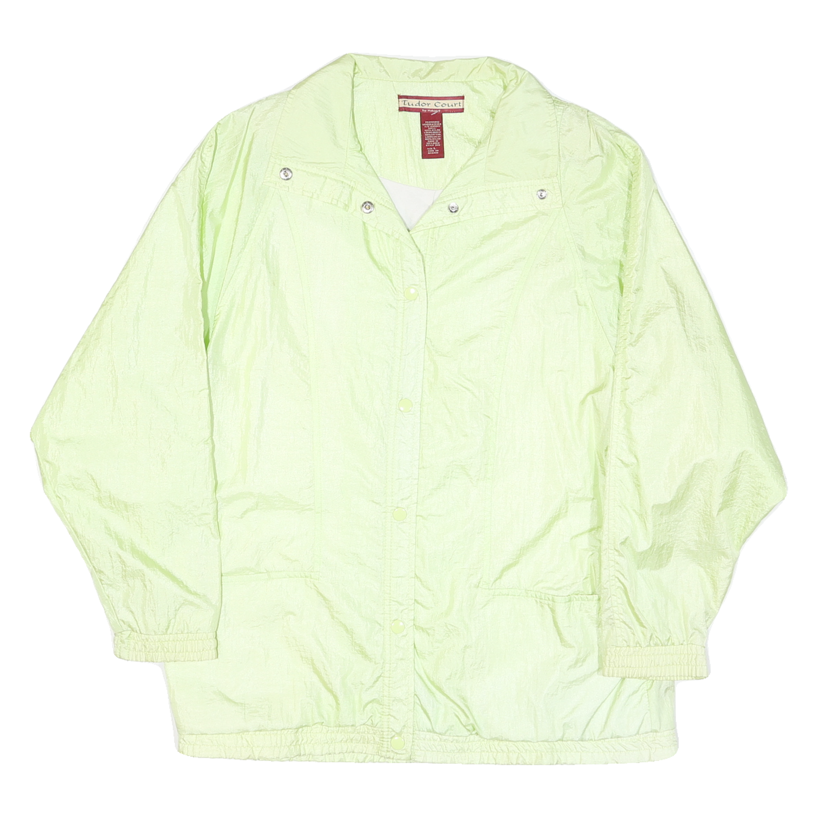 Buy TUDER COURT Womens Pale Green Nylon Button Jacket L Lightweight Plain Refurbished - $37.69 TUDER COURT Womens Pale Green Nylon Button Jacket L Lightweight Plain Refurbished - N/A refurbished available on Cerqular