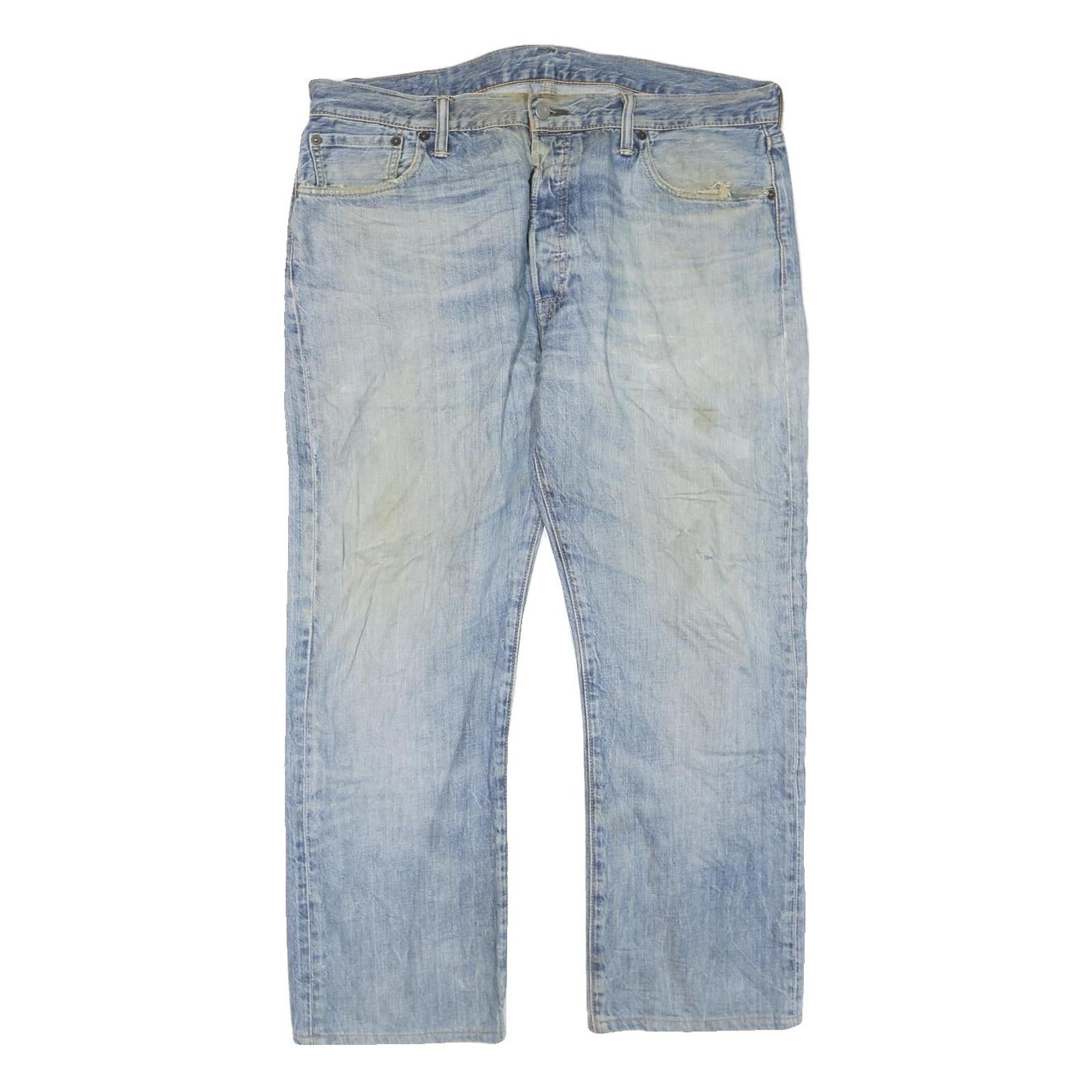 Buy LEVI'S 501 Mens Jeans Blue Regular Straight Denim Light W36 L27 Classic Button Refurbished - $32.49 LEVI'S 501 Mens Jeans Blue Regular Straight Denim Light W36 L27 Classic Button Refurbished - N/A refurbished available on Cerqular
