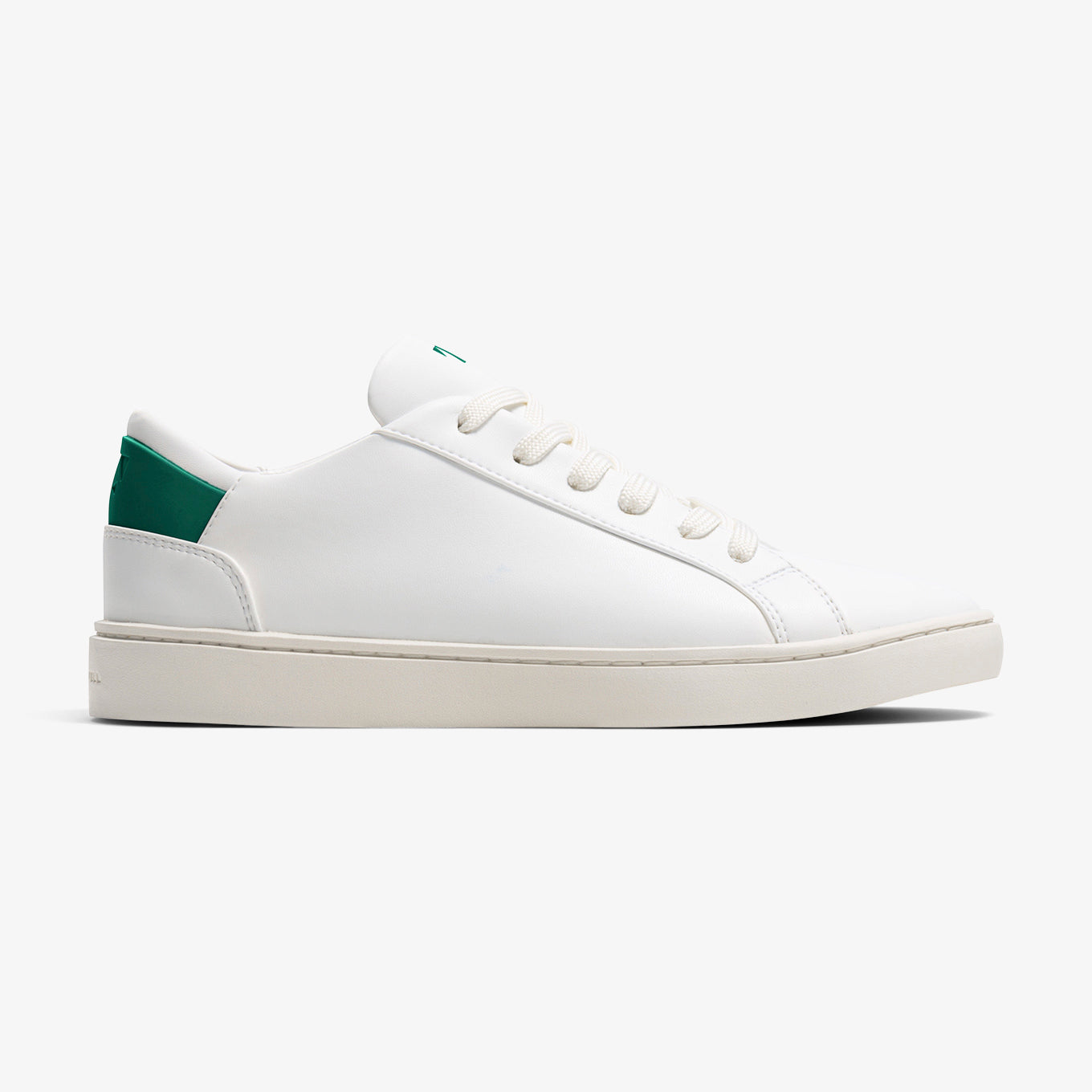 Men's Lace Up | White-Wakame | Size: 8 Refurbished - Thousand Fell refurbished available on Cerqular