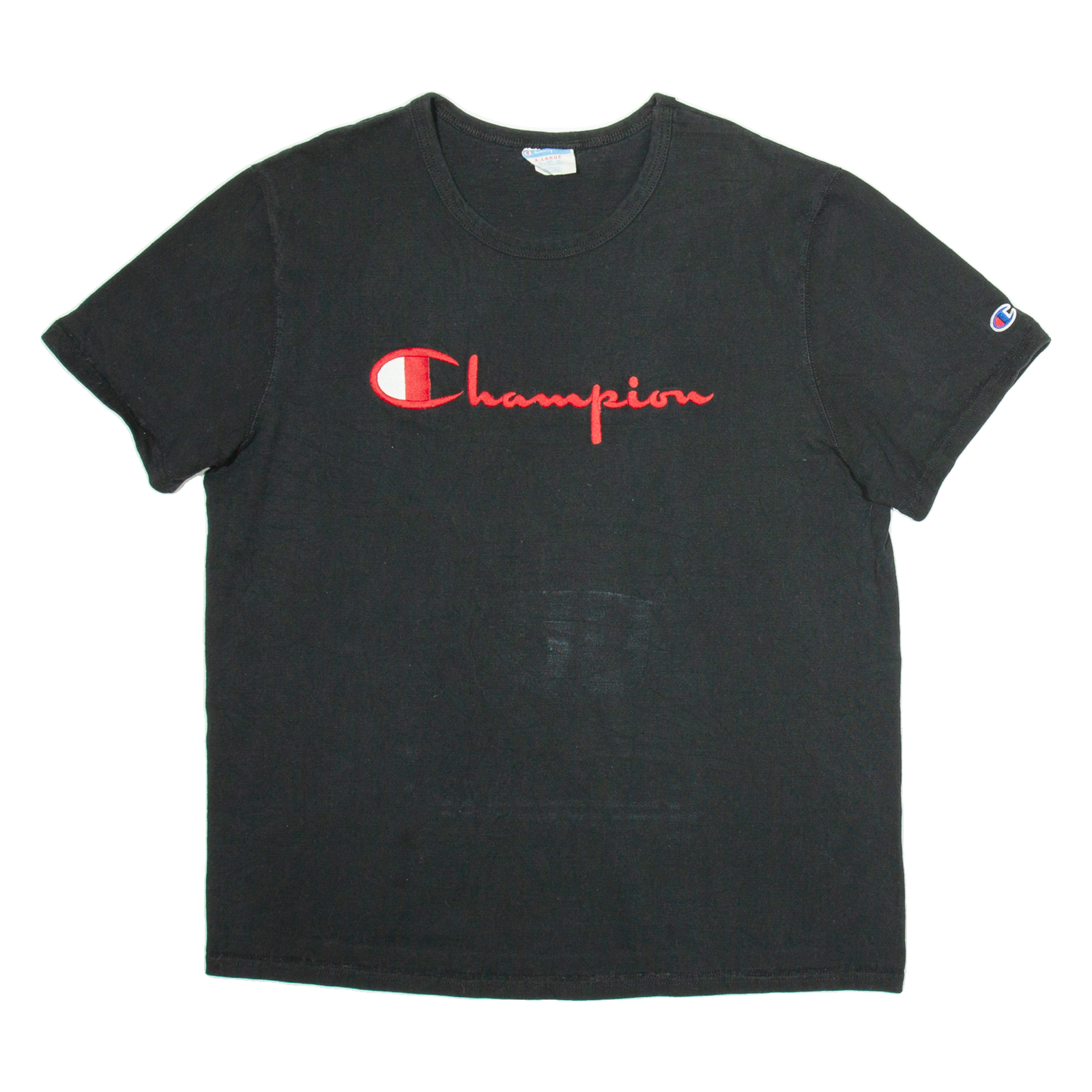 CHAMPION Mens T-Shirt Black XL Refurbished - N/A refurbished available on Cerqular
