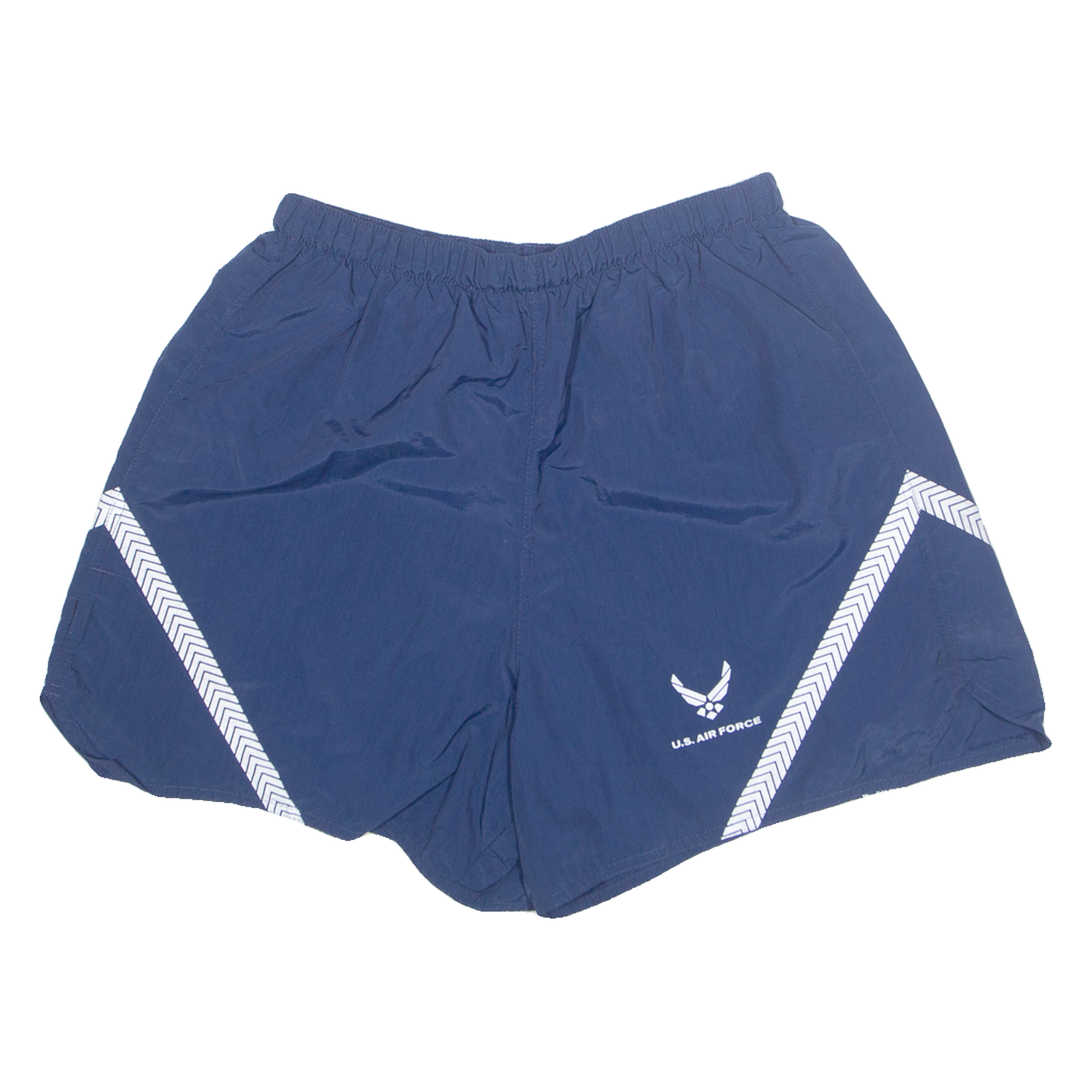 US AIR FORCE Mens Sports Shorts Blue Relaxed M W26 Refurbished - N/A refurbished available on Cerqular