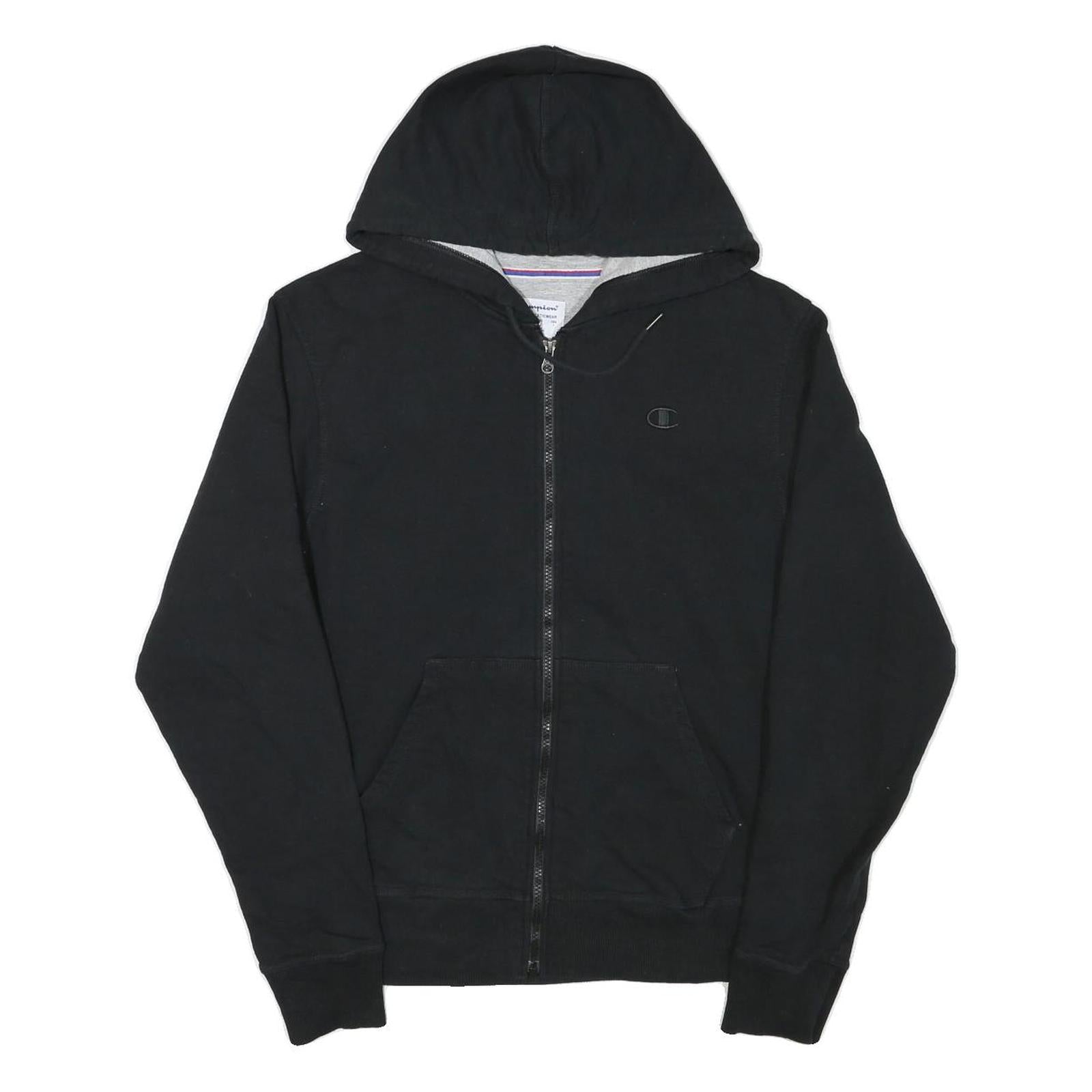 Buy CHAMPION Mens Black Pullover Hoodie S Zip Front Casual Sportswear Refurbished - $33.79 CHAMPION Mens Black Pullover Hoodie S Zip Front Casual Sportswear Refurbished - N/A refurbished available on Cerqular