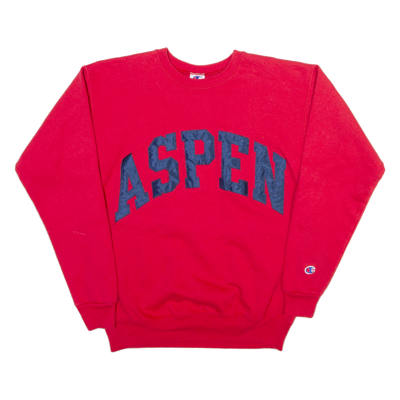 CHAMPION Aspen Mens Sweatshirt Red USA S Refurbished - N/A refurbished available on Cerqular