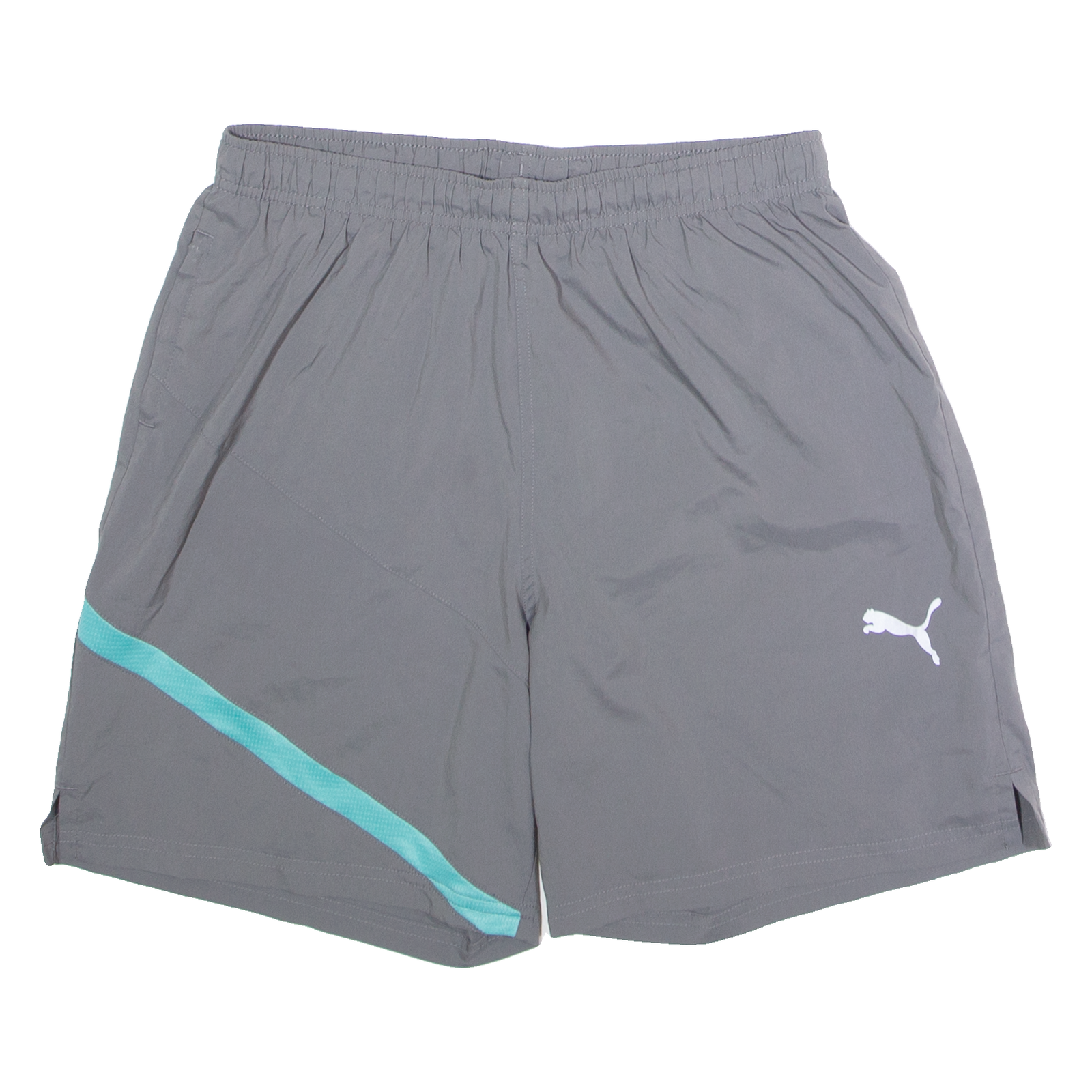 PUMA Mens Sports Shorts Grey M W28 Refurbished - N/A refurbished available on Cerqular