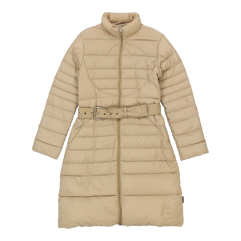 Buy Moncler Puffer - Medium Beige Polyamide | Size: medium Refurbished - $130.73 Moncler Puffer - Medium Beige Polyamide | Size: medium Refurbished - N/A (Preloved Designer is not a specific brand, it refurbished available on Cerqular