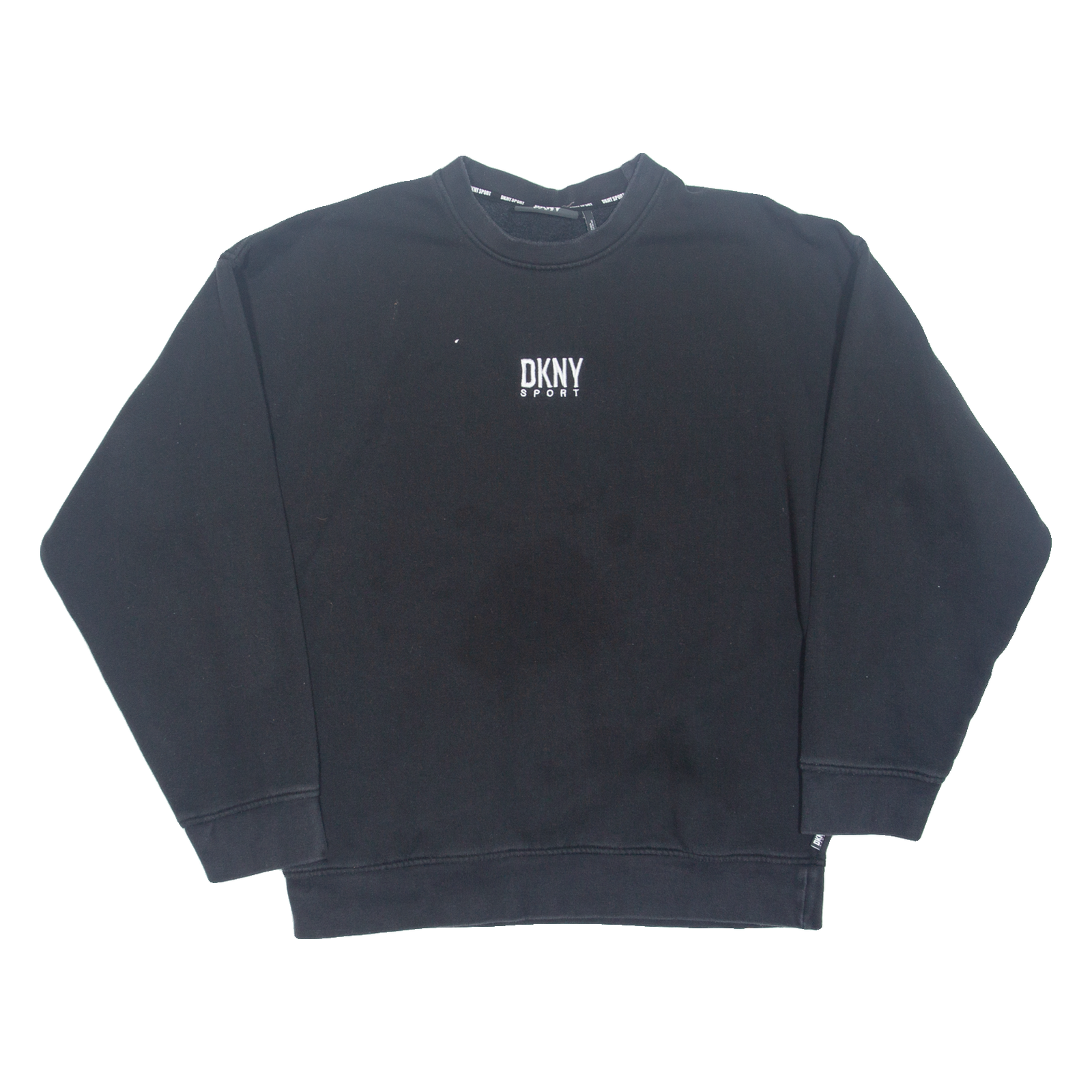 DKNY Mens Sweatshirt Black S Refurbished - N/A refurbished available on Cerqular