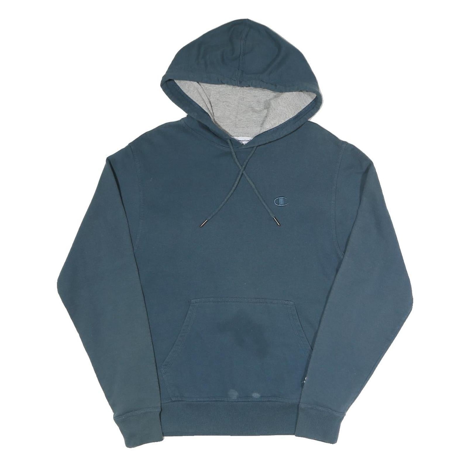 Buy CHAMPION Mens Blue Pullover Hoodie S Cotton Blend Casual Sportswear Refurbished - $29.89 CHAMPION Mens Blue Pullover Hoodie S Cotton Blend Casual Sportswear Refurbished - N/A refurbished available on Cerqular