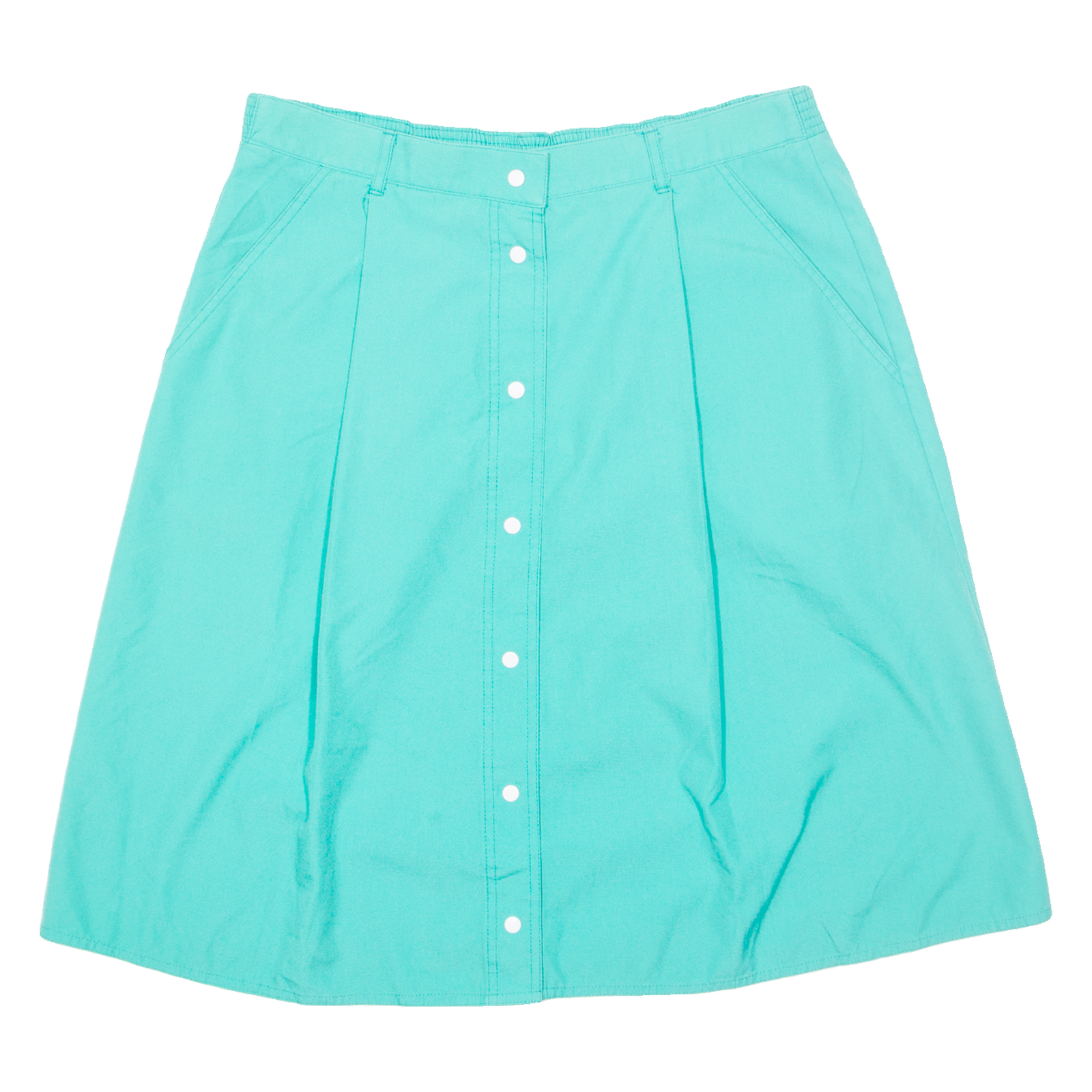KORET Womens Straight Skirt Green Midi M Refurbished - N/A refurbished available on Cerqular