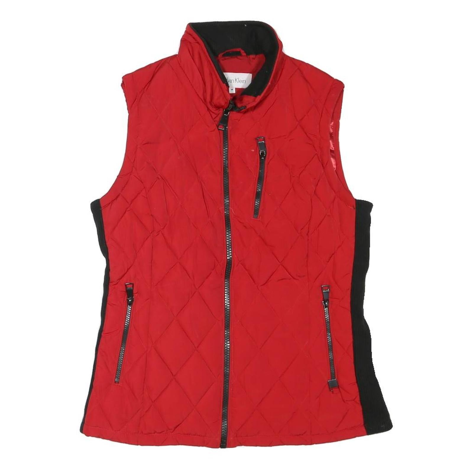 Buy CALVIN KLEIN Mens Red & Black Quilted Zip Jacket M Polyester Blend Stylish Refurbished - $41.59 CALVIN KLEIN Mens Red & Black Quilted Zip Jacket M Polyester Blend Stylish Refurbished - N/A refurbished available on Cerqular