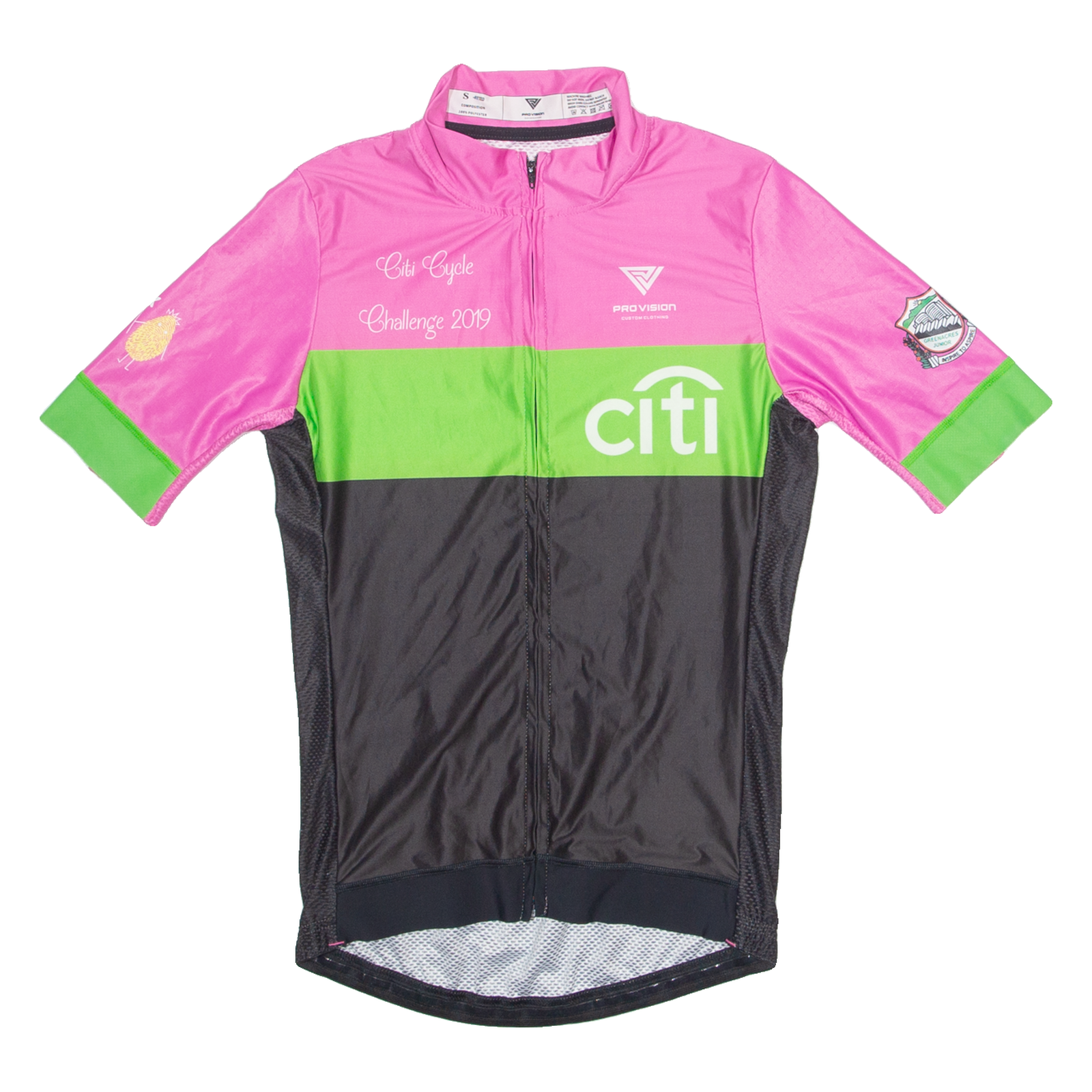 PROVISION Cycling Mens Jersey Black 1/4 Zip S Refurbished - N/A refurbished available on Cerqular