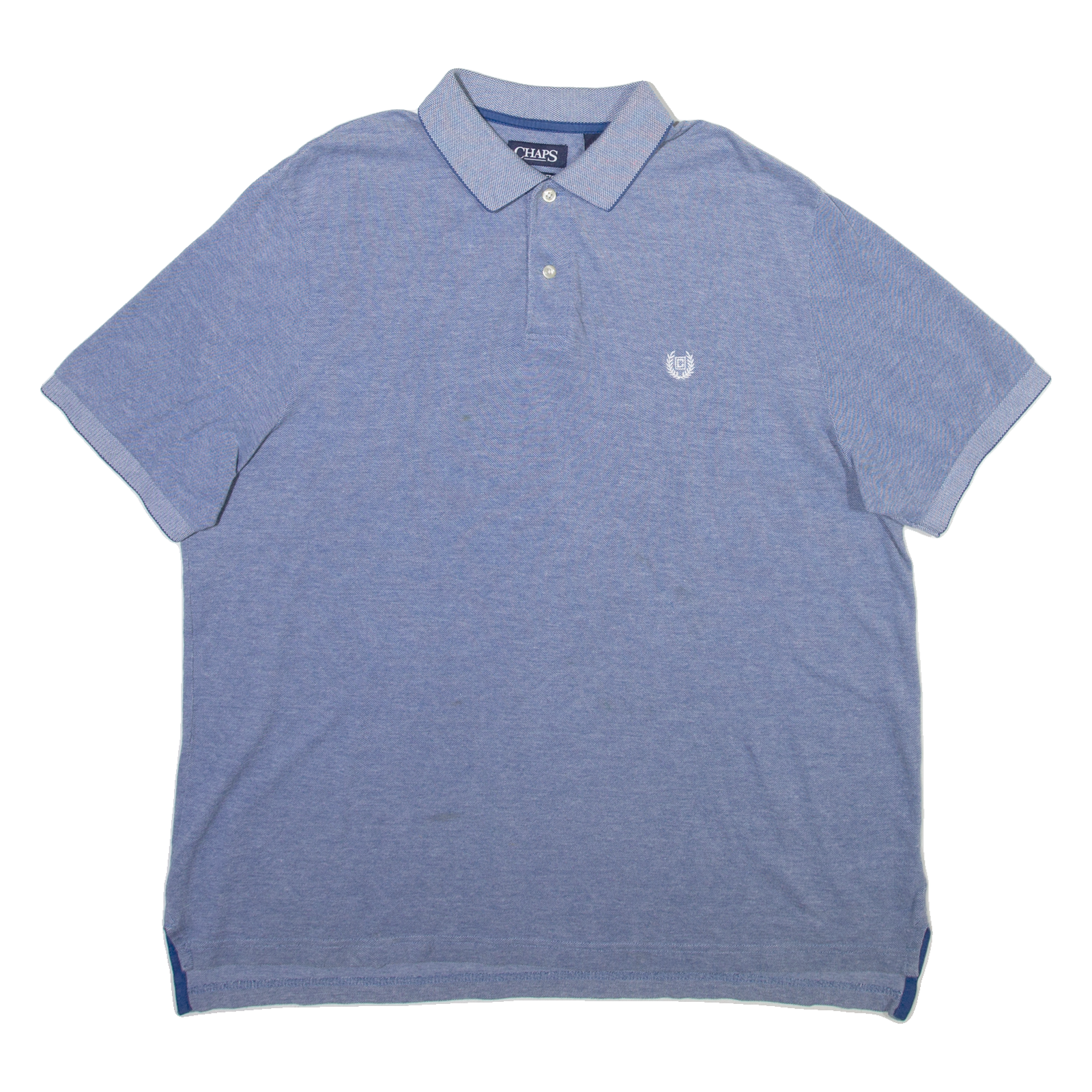Buy CHAPS Mens Polo Shirt Blue XL Refurbished - $18.19 CHAPS Mens Polo Shirt Blue XL Refurbished - N/A refurbished available on Cerqular