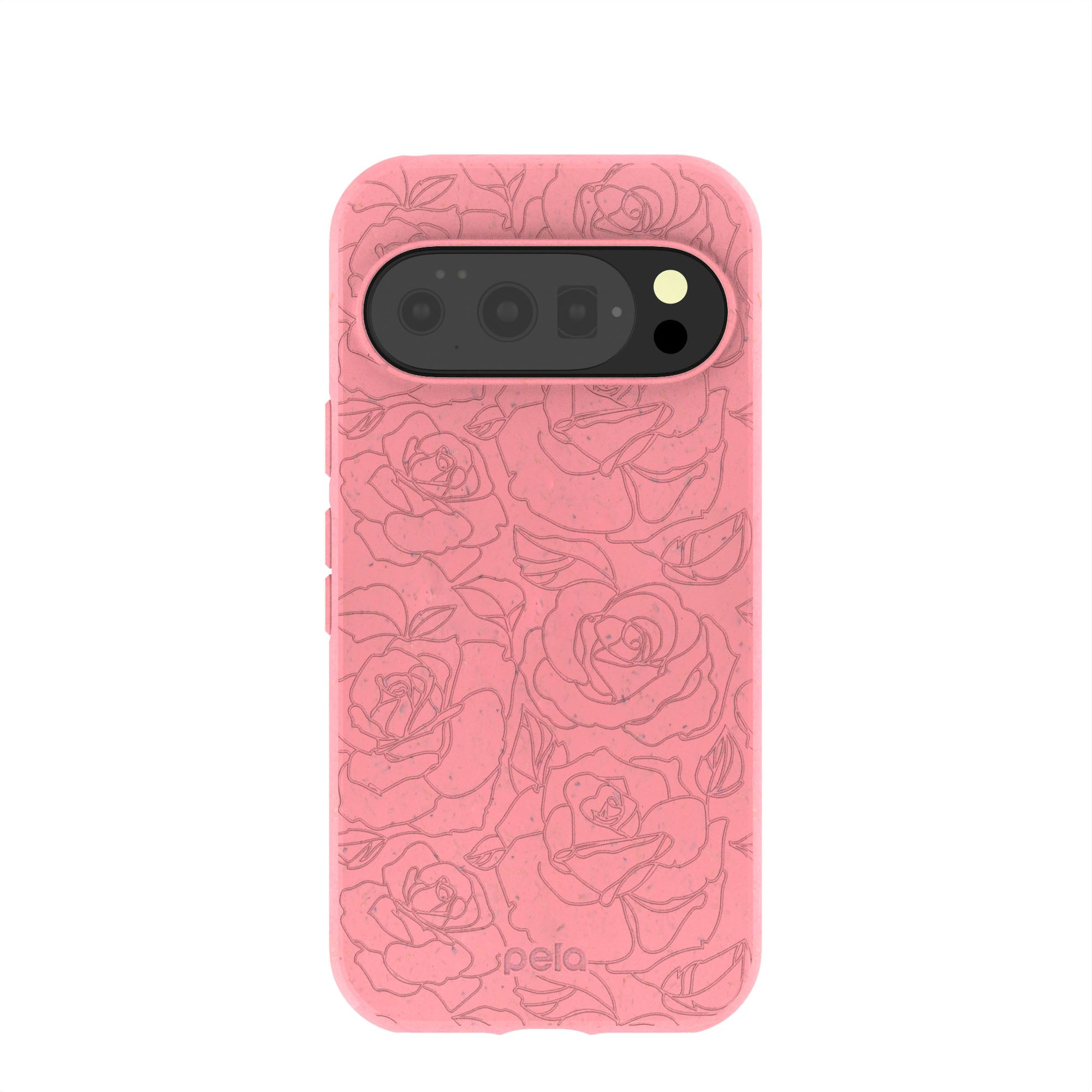 Buy Bubblegum Pink Rosettes Google Pixel 10/10 Pro Case | PixelSnap Compatibility: With PixelSnap Refurbished - $75.00 Bubblegum Pink Rosettes Google Pixel 10/10 Pro Case | PixelSnap Compatibility: With PixelSnap Refurbished - Pela Case refurbished available on Cerqular