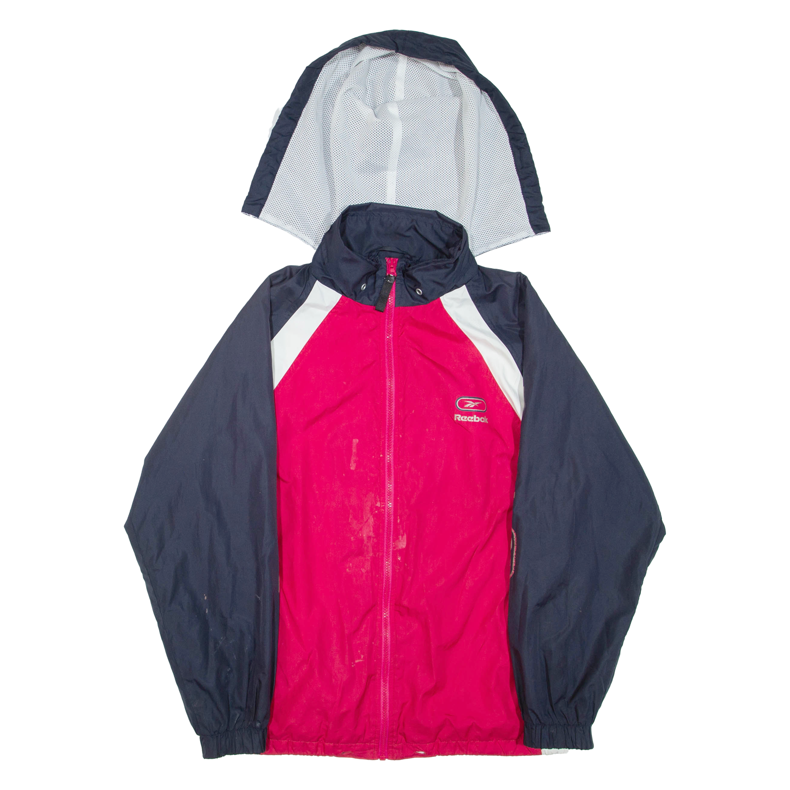 Buy REEBOK Womens Track Jacket Blue Colourblock M Refurbished - $36.39 REEBOK Womens Track Jacket Blue Colourblock M Refurbished - N/A refurbished available on Cerqular