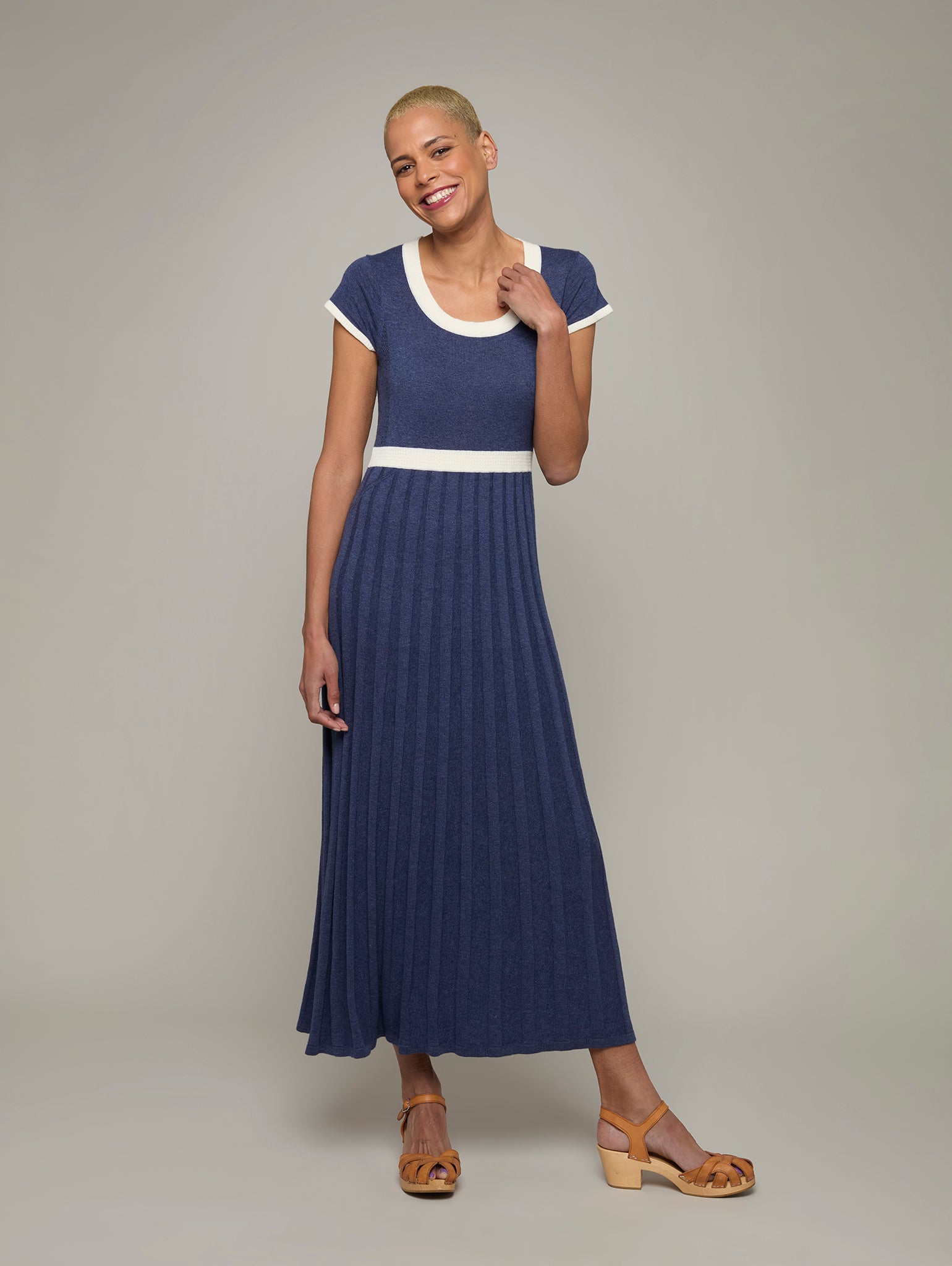 Buy MAGNOLIA | Pointelle Knit Maxi Dress | Size: XS Refurbished - $431.55 MAGNOLIA | Pointelle Knit Maxi Dress | Size: XS Refurbished - N/A refurbished available on Cerqular
