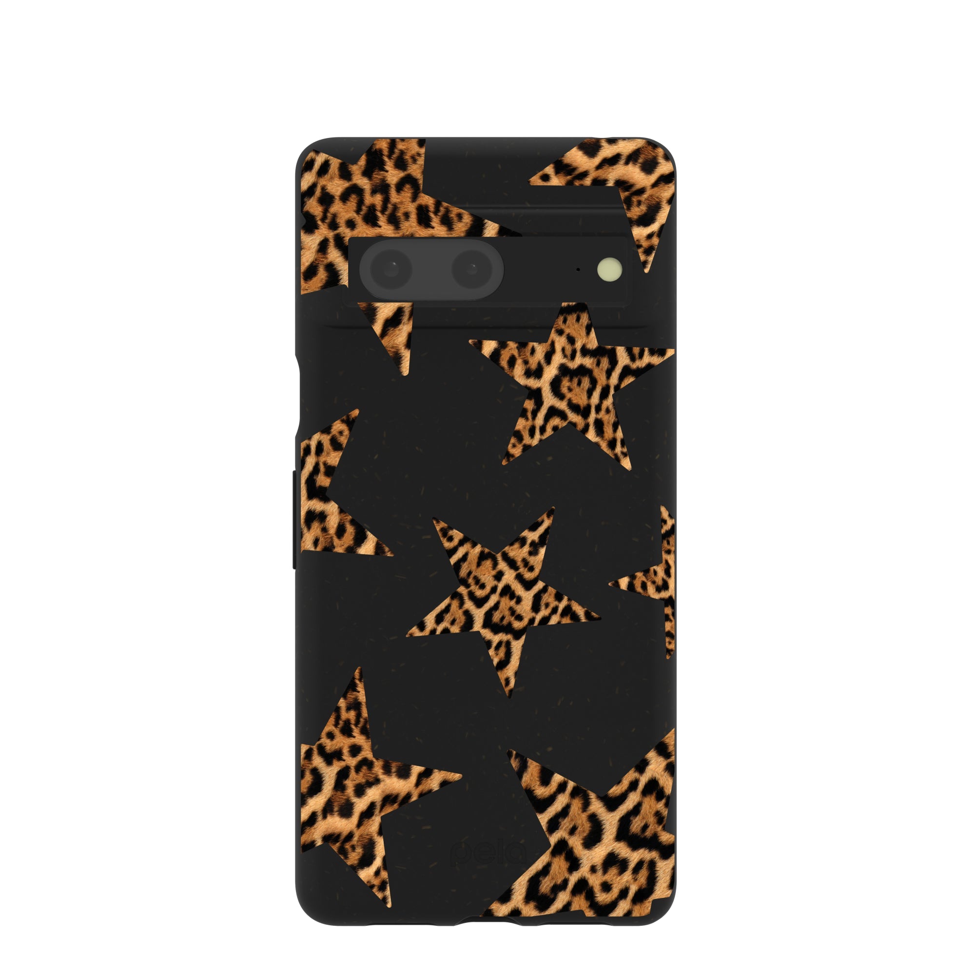 Black Jaguar Stars Google Pixel 7 Case Refurbished - Pela Case refurbished available on Cerqular