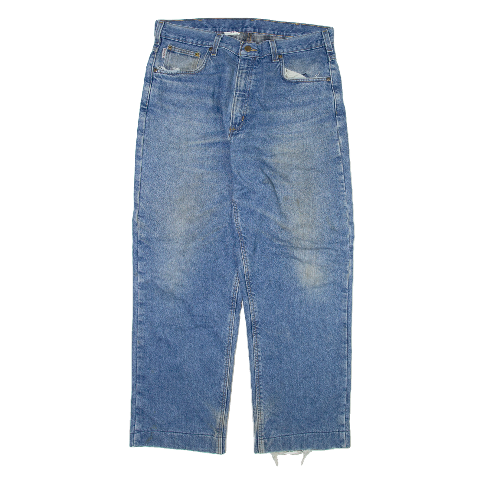 Buy CARHARTT Blanket Lined Mens Jeans Blue Regular Straight W34 L28 Refurbished - $45.23 CARHARTT Blanket Lined Mens Jeans Blue Regular Straight W34 L28 Refurbished - N/A refurbished available on Cerqular