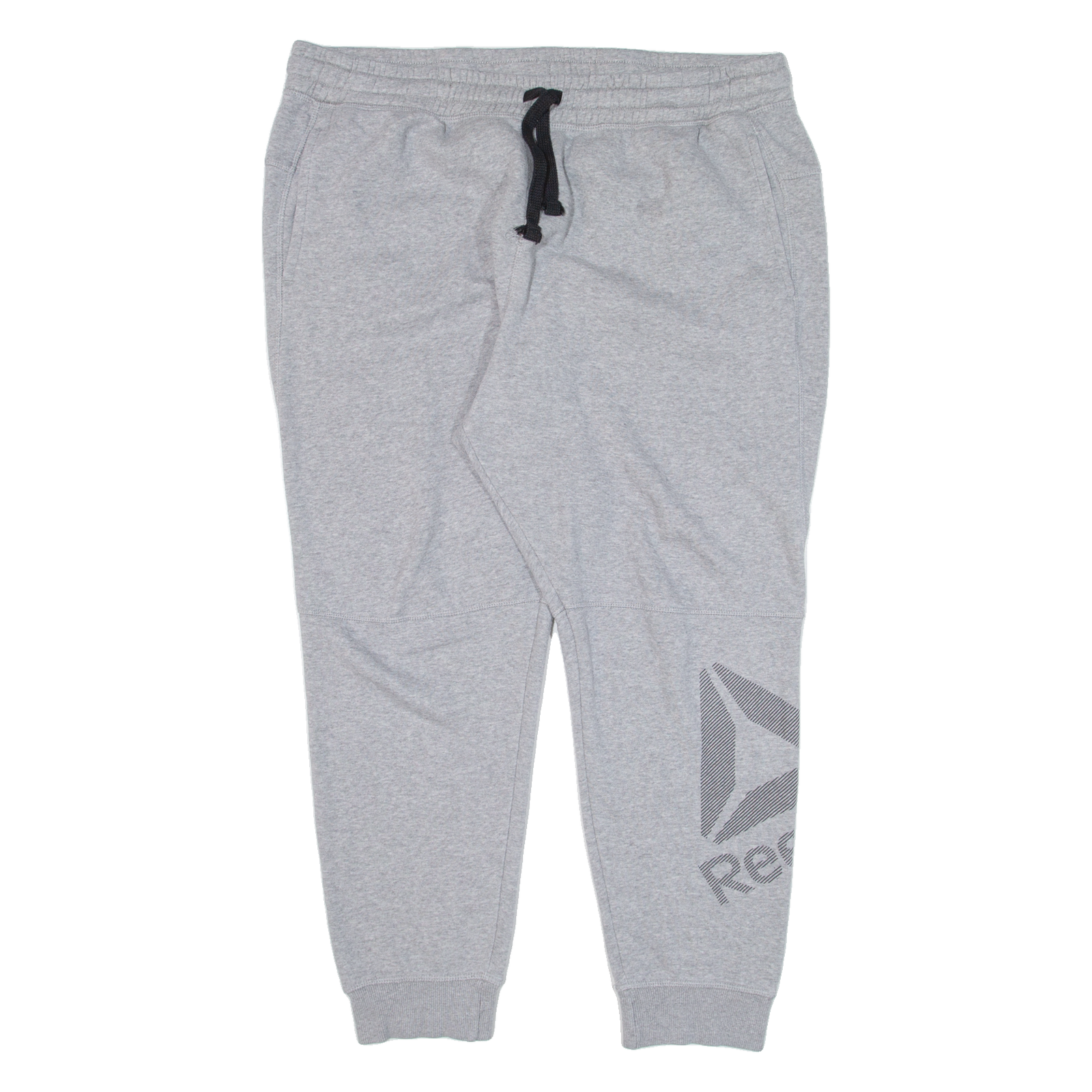 REEBOK Womens Joggers Grey Tapered 2XL W38 L26 Refurbished - N/A refurbished available on Cerqular